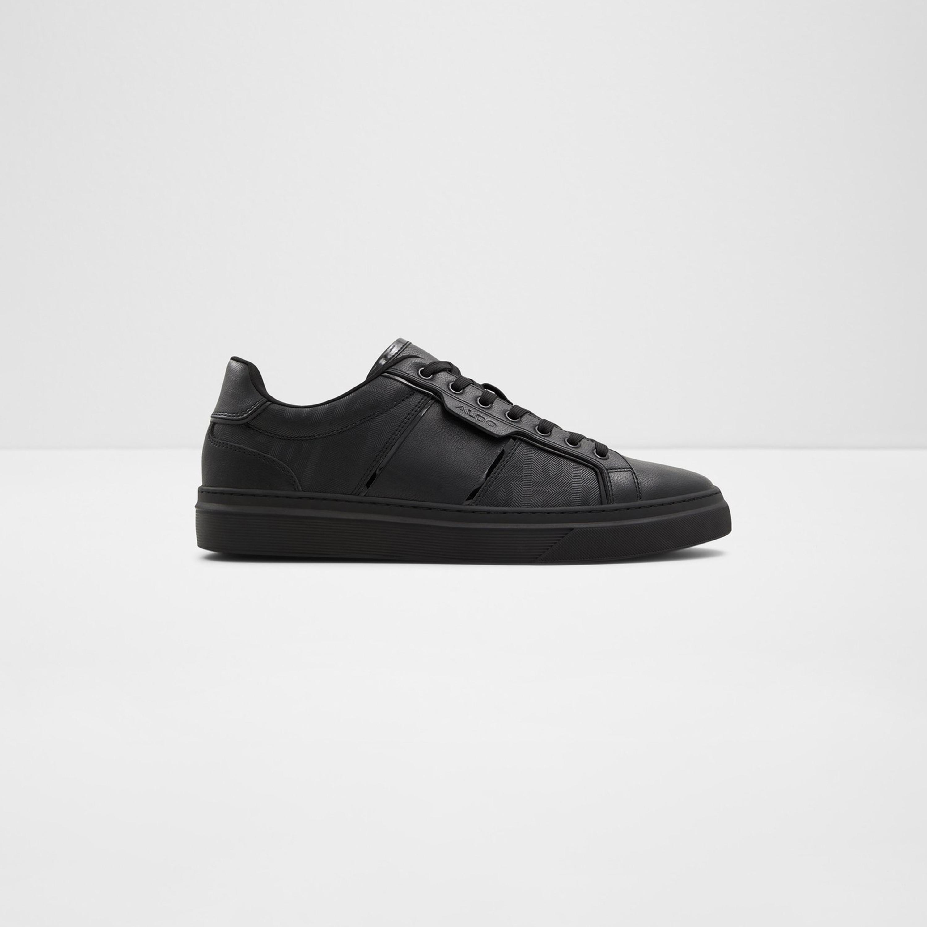 الدو- حذاء رياضي كورتلاين كاحل منخفض تصميم ذو أربطة للرجال | 20COURTLINE-men-shoes-sneakers-image-2