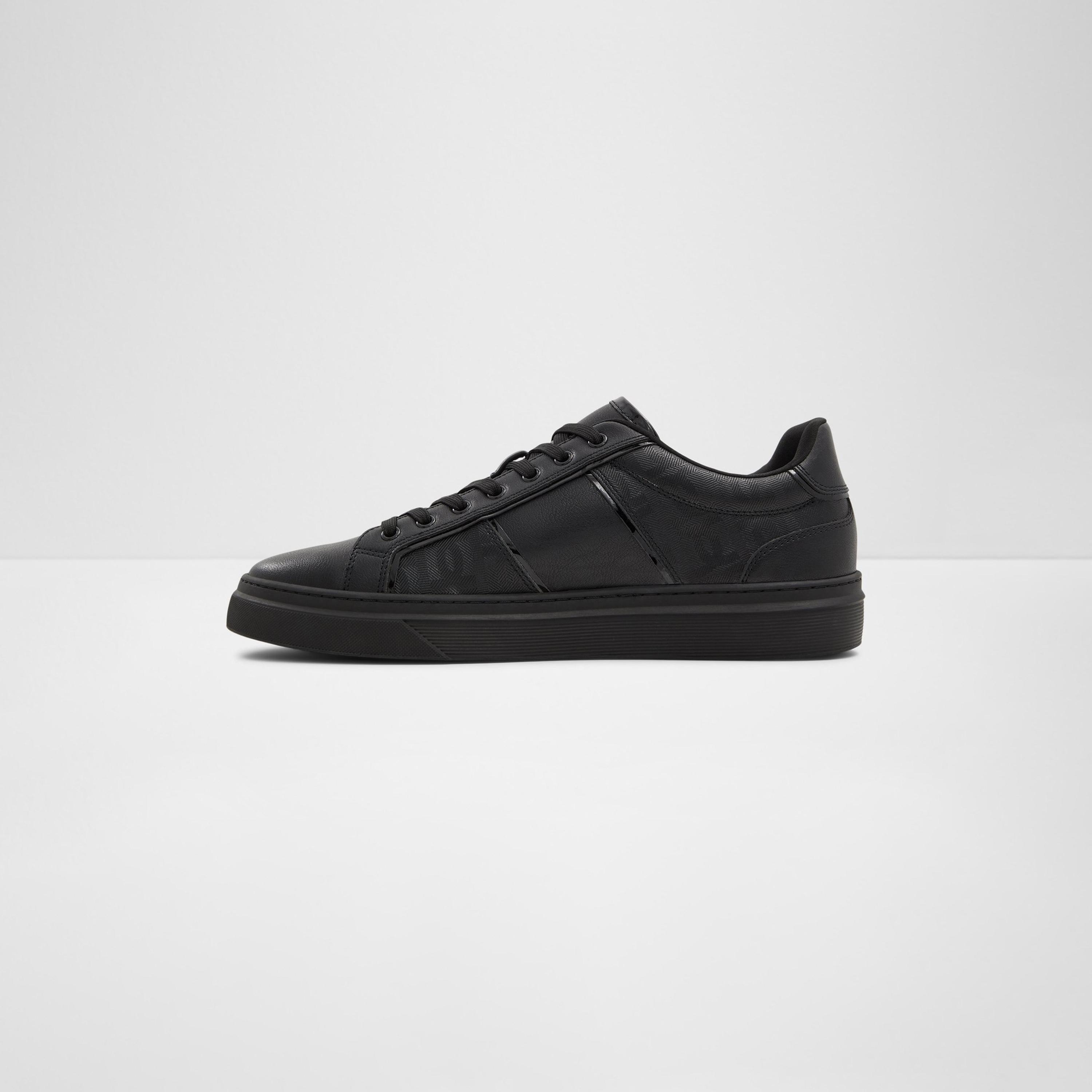 الدو- حذاء رياضي كورتلاين كاحل منخفض تصميم ذو أربطة للرجال | 20COURTLINE-men-shoes-sneakers-image-3