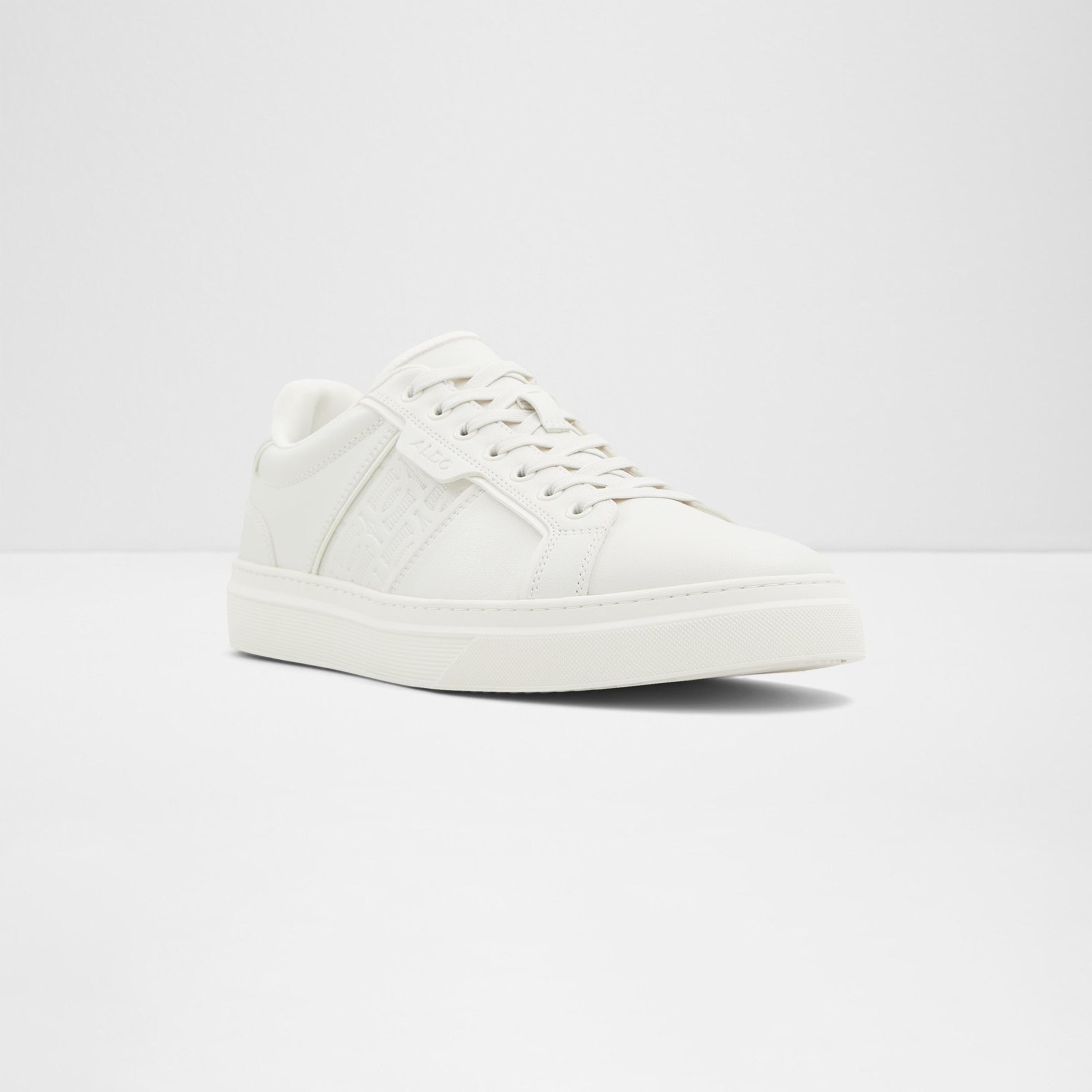 الدو- حذاء رياضي كورتلاين كاحل منخفض تصميم ذو أربطة للرجال | 20COURTLINE-men-shoes-sneakers-image-6