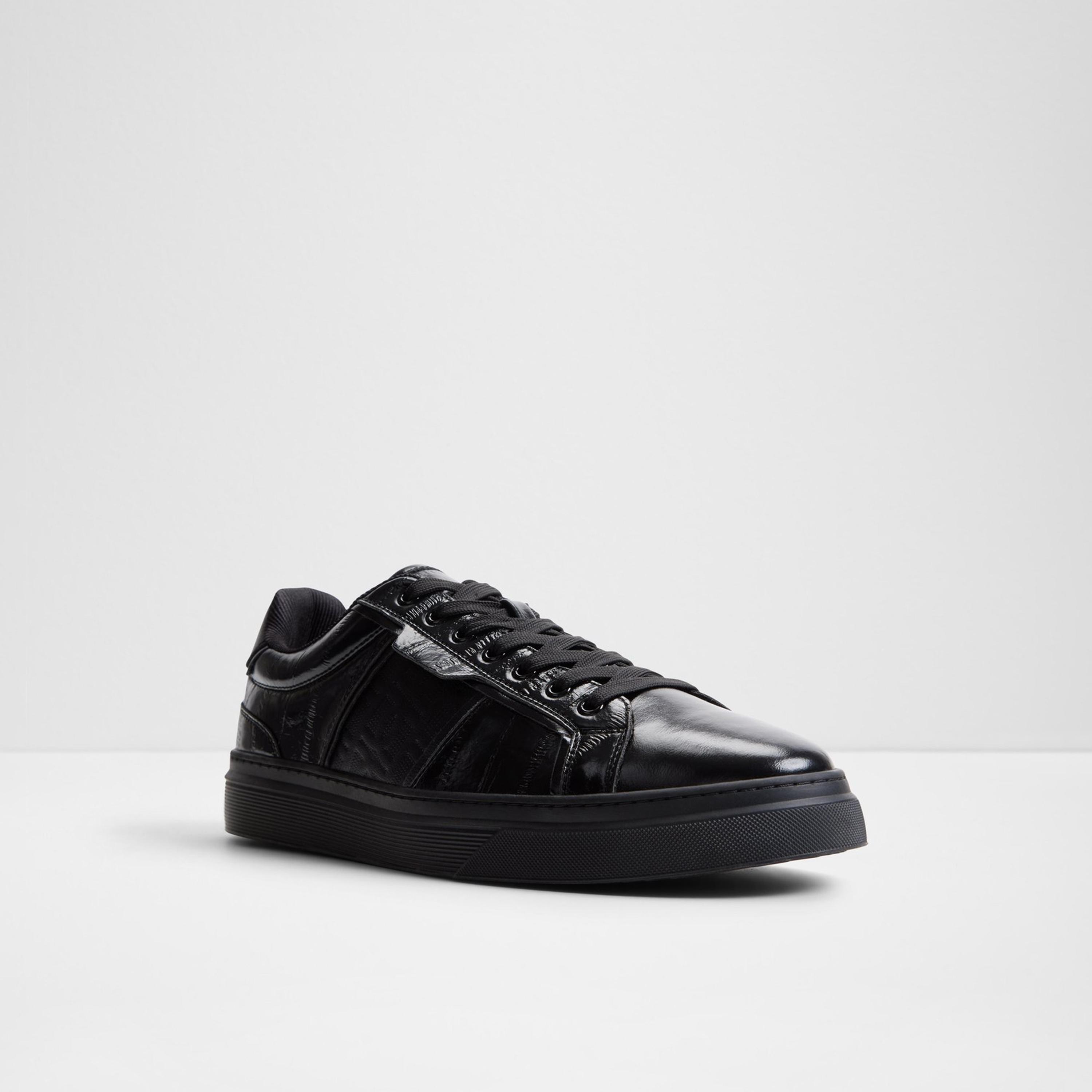 الدو- حذاء رياضي كورتلاين كاحل منخفض تصميم ذو أربطة للرجال | 20COURTLINE-men-shoes-sneakers-image-11