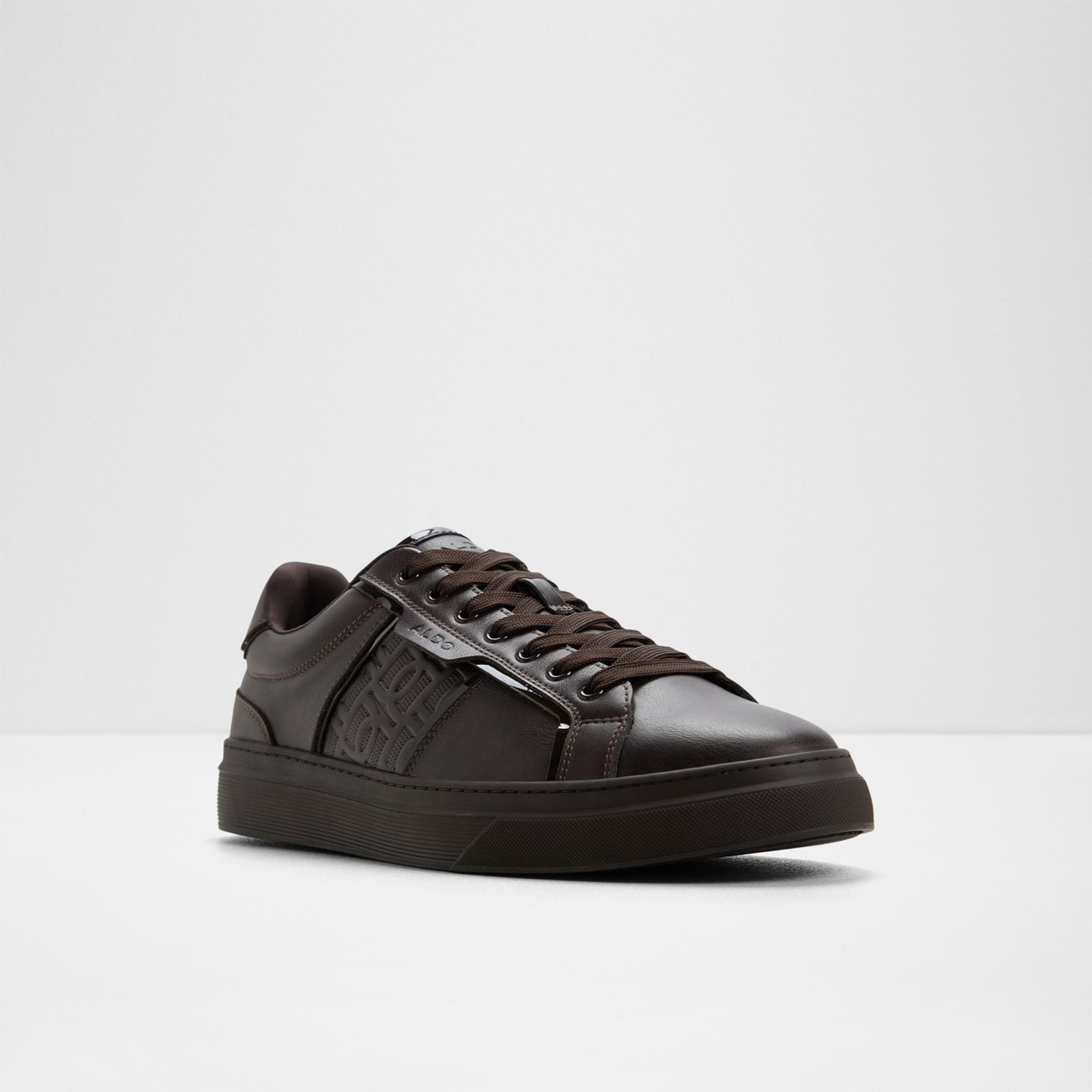 الدو- حذاء رياضي كورتلاين كاحل منخفض تصميم ذو أربطة للرجال | 20COURTLINE-men-shoes-sneakers-image-17