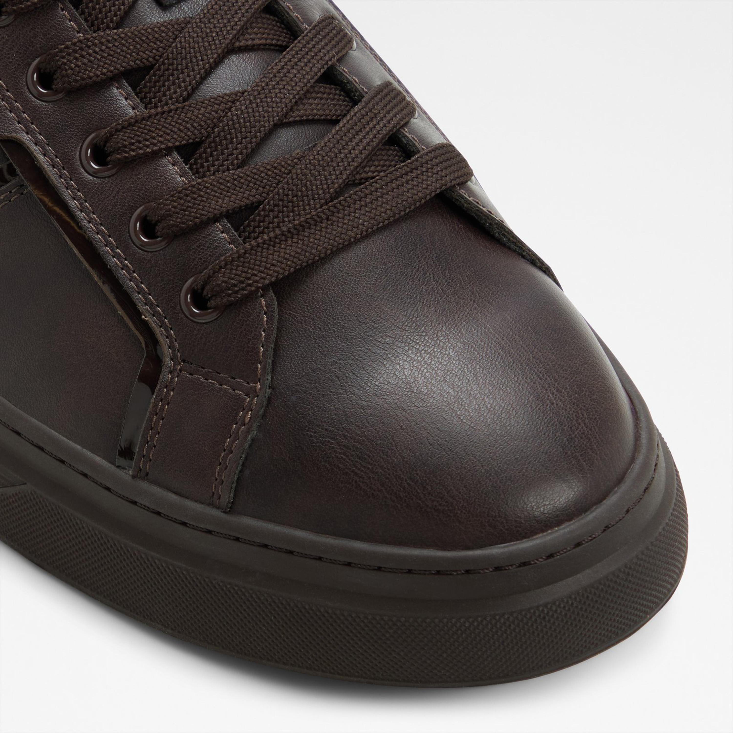 الدو- حذاء رياضي كورتلاين كاحل منخفض تصميم ذو أربطة للرجال | 20COURTLINE-men-shoes-sneakers-image-2