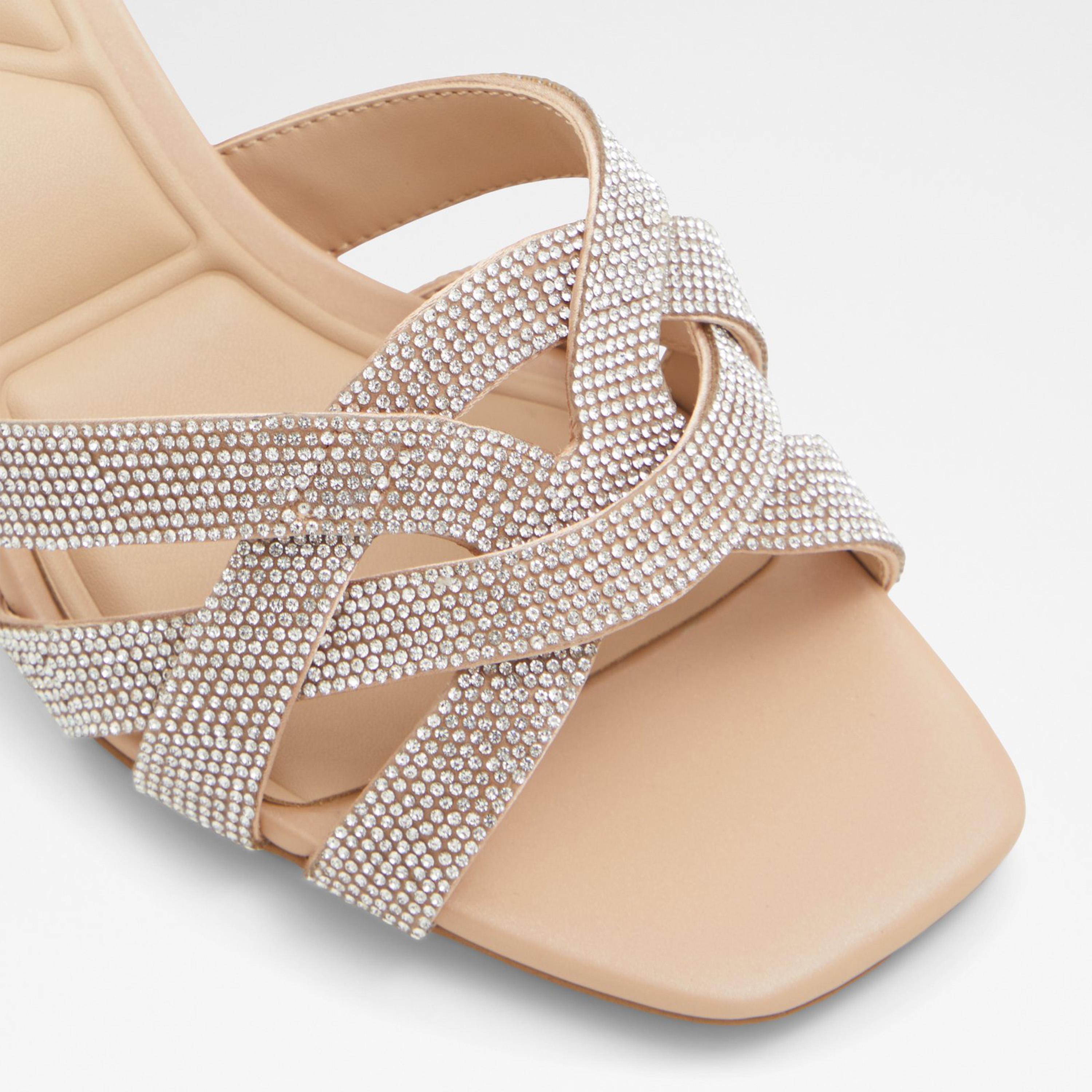 الدو- حذاء كيرتسي كعب مربع زينة أحجار الراين للنساء | 20CURTSY-women-shoes-heels-image-5