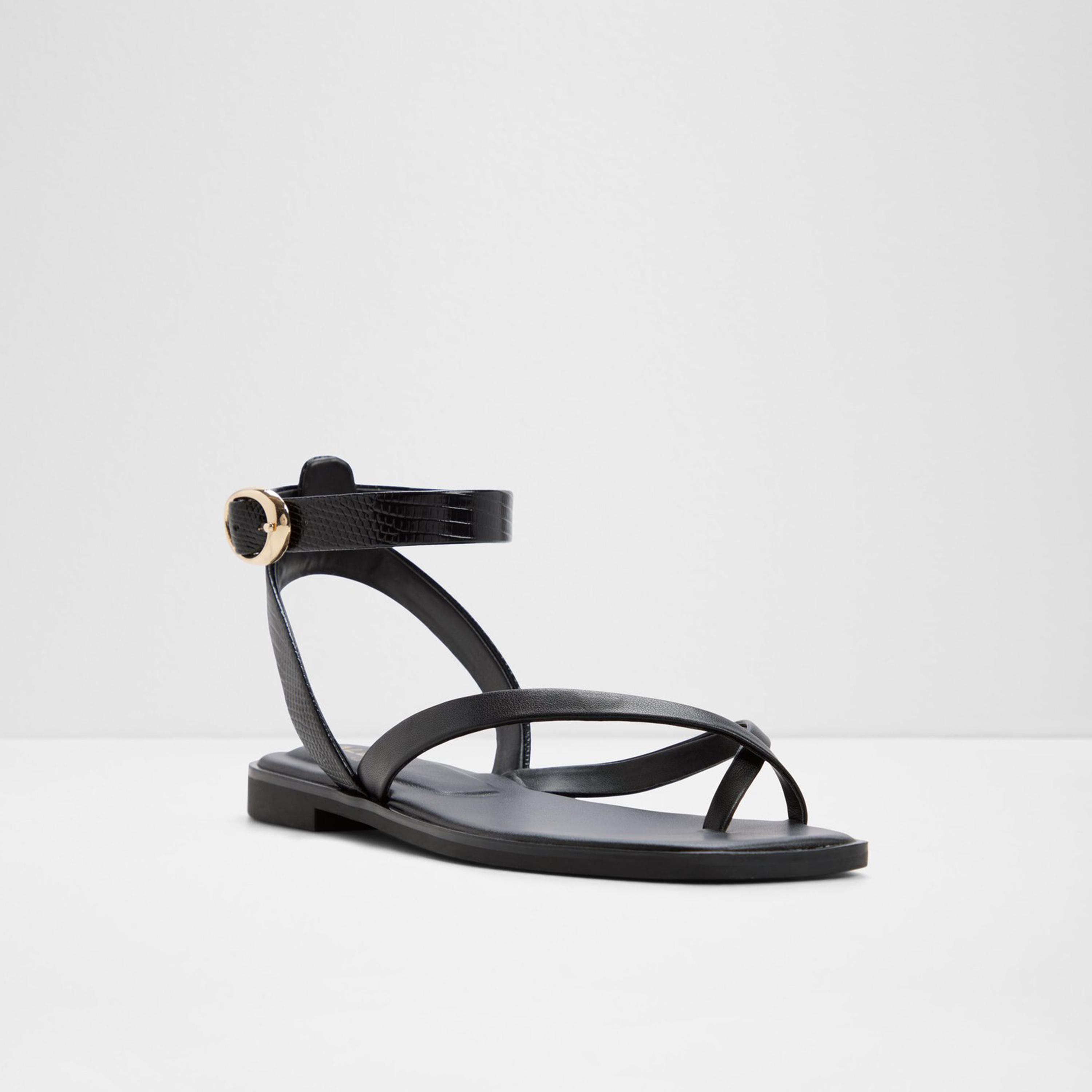 Aldo Women's Buckle Strap DARESSI Toe Ring Flat Sandals | 20DARESSI-women-shoes-sandals-flats-image-1