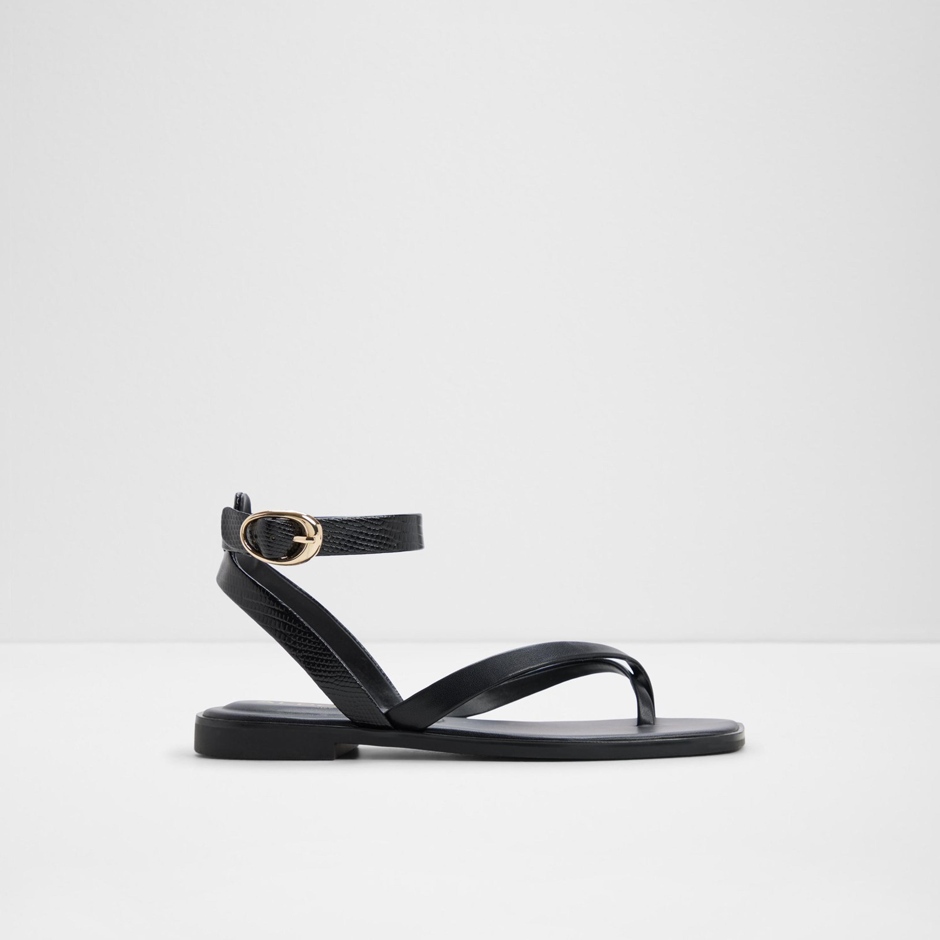 Aldo Women's Buckle Strap DARESSI Toe Ring Flat Sandals | 20DARESSI-women-shoes-sandals-flats-image-3