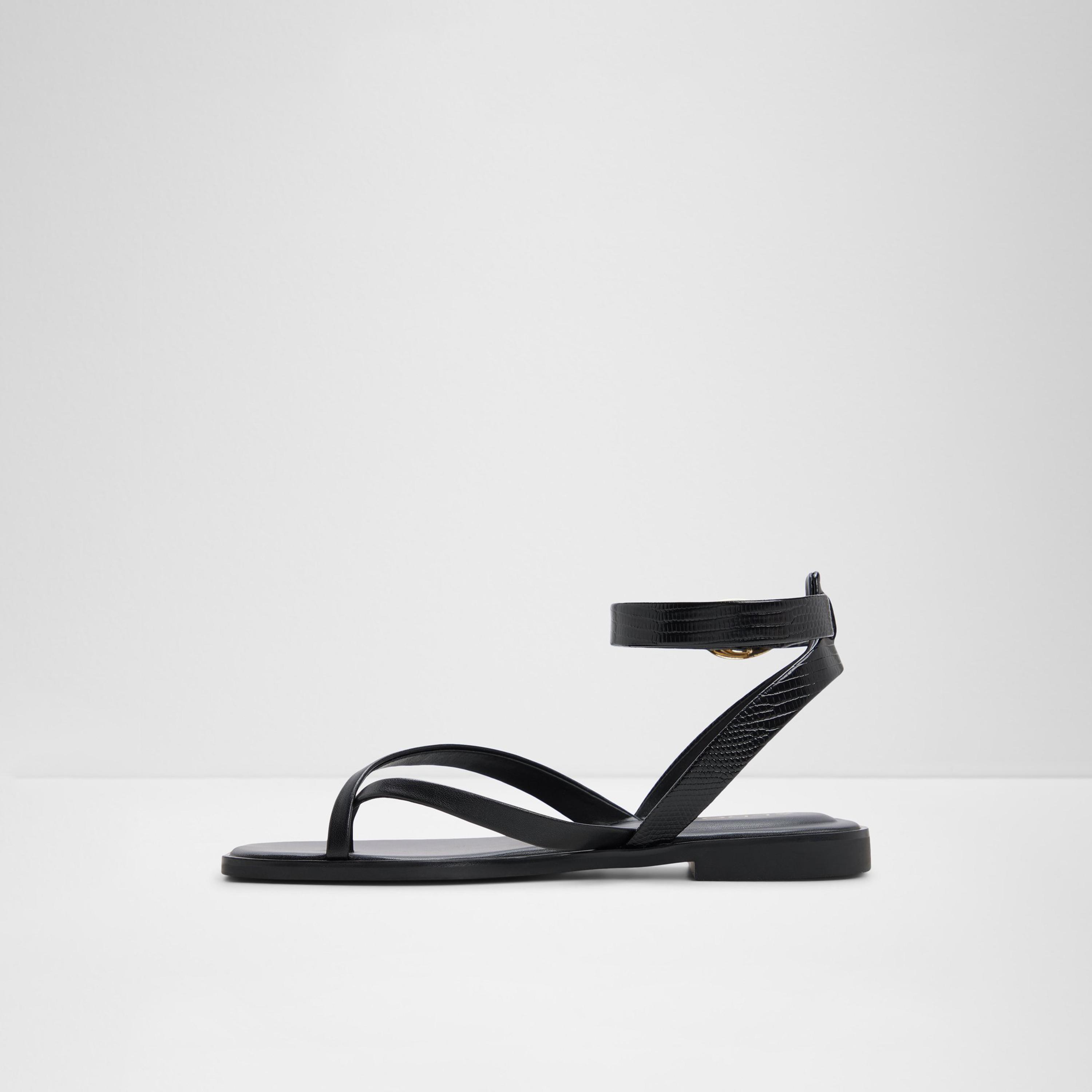 Aldo Women's Buckle Strap DARESSI Toe Ring Flat Sandals | 20DARESSI-women-shoes-sandals-flats-image-4
