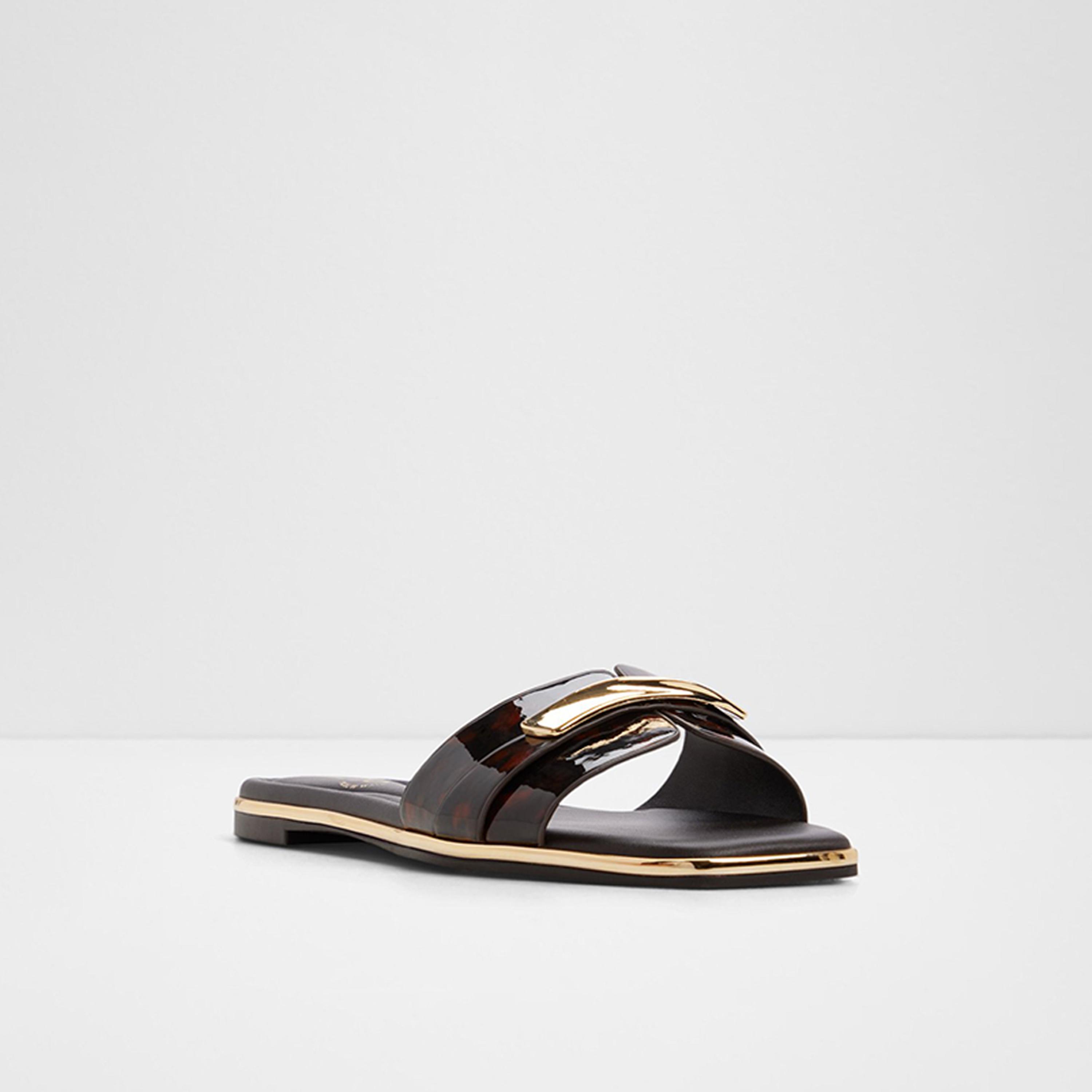 Aldo Women's Slip-On DARLINA Slide Flat Sandals | 20DARLINA-women-shoes-sandals-flats-image-1