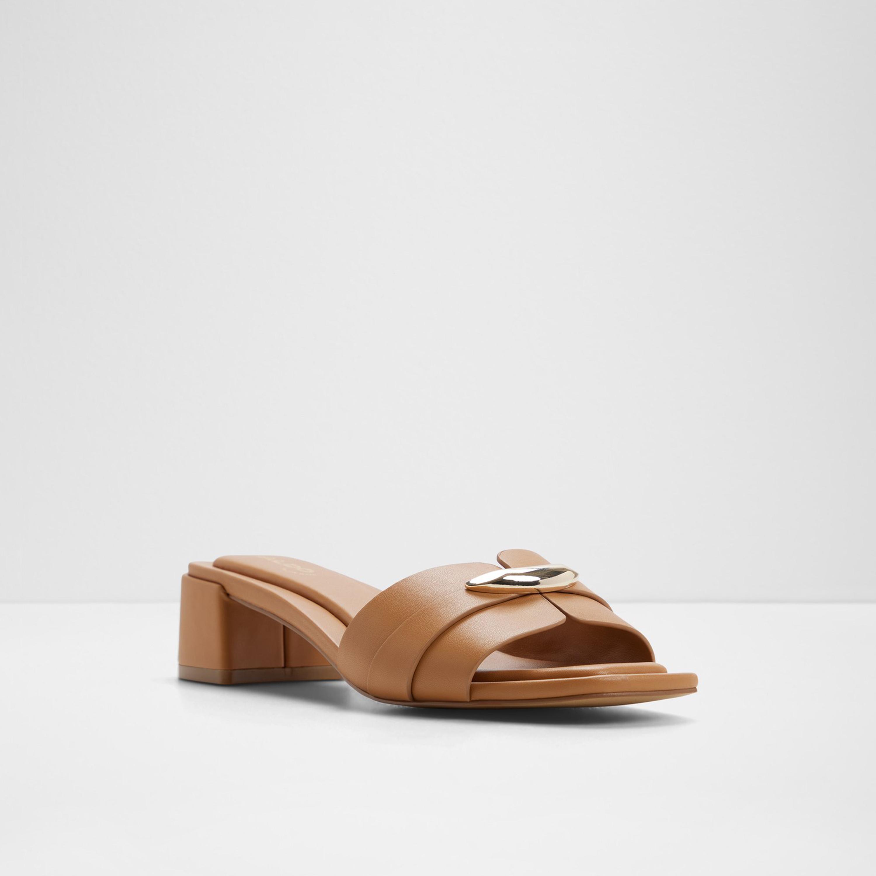 Aldo Women's Slip-On Darrby Block Heel Slide Sandals | 20DARRBY-women-shoes-sandals-heeled-image-1