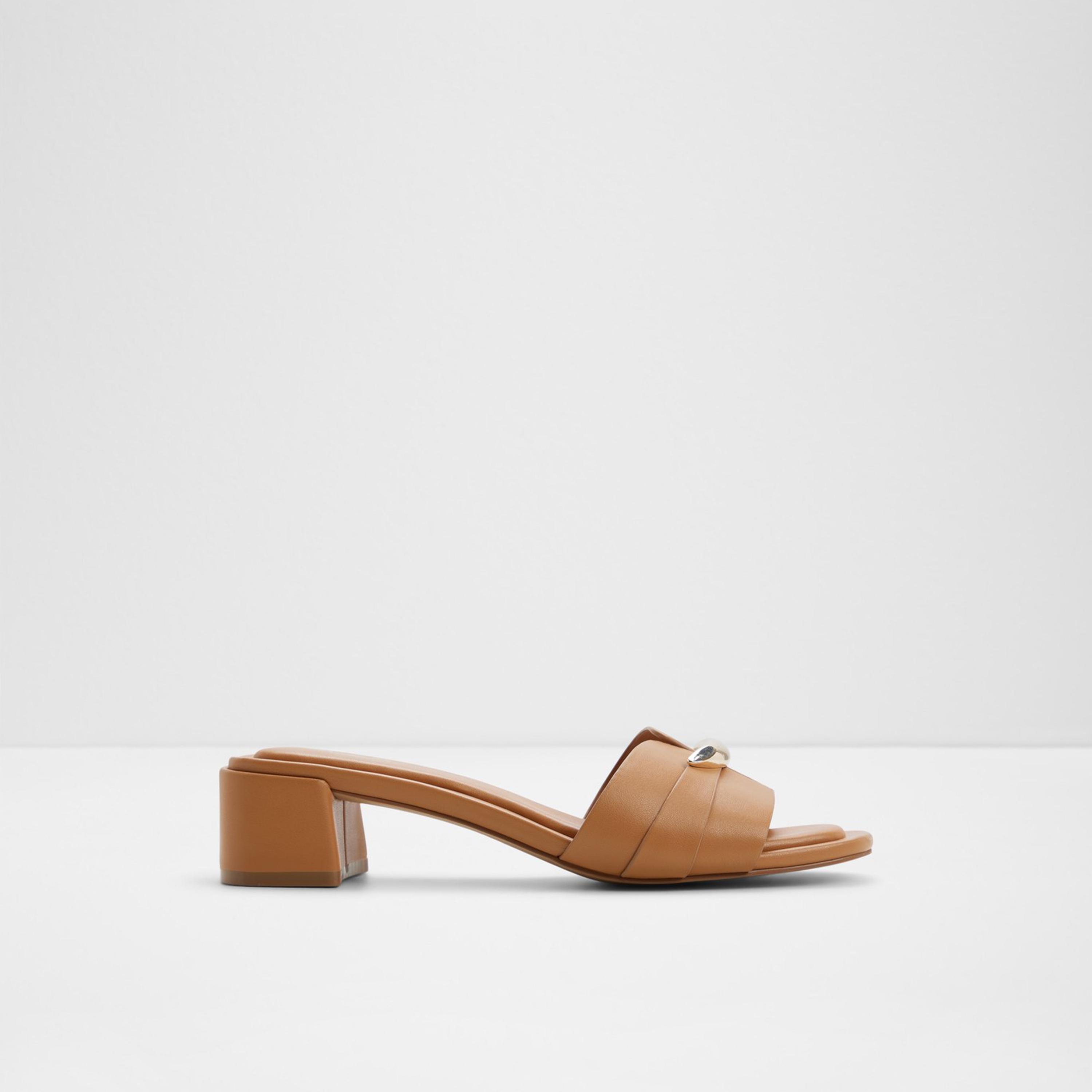 Aldo Women's Slip-On Darrby Block Heel Slide Sandals | 20DARRBY-women-shoes-sandals-heeled-image-3