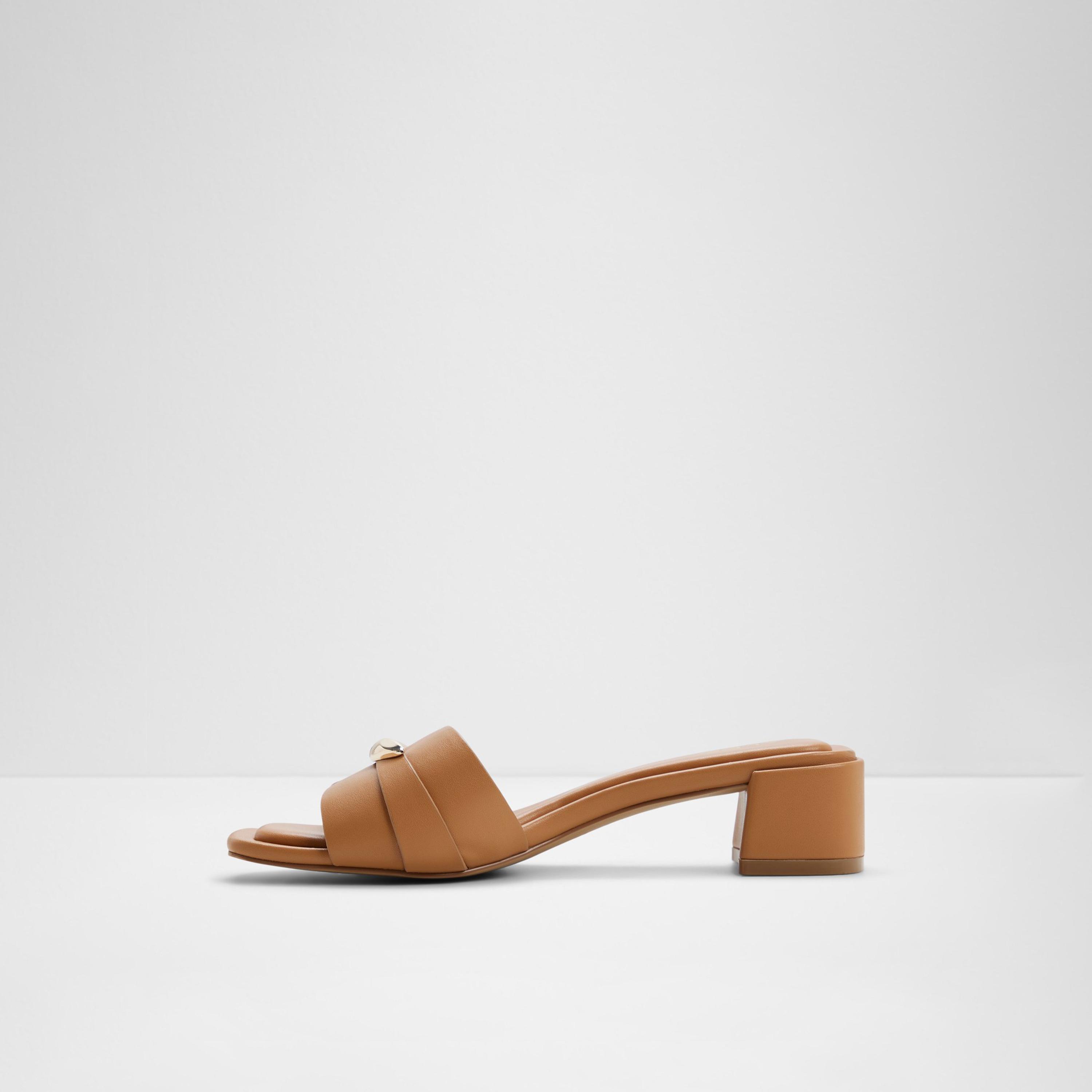 Aldo Women's Slip-On Darrby Block Heel Slide Sandals | 20DARRBY-women-shoes-sandals-heeled-image-4