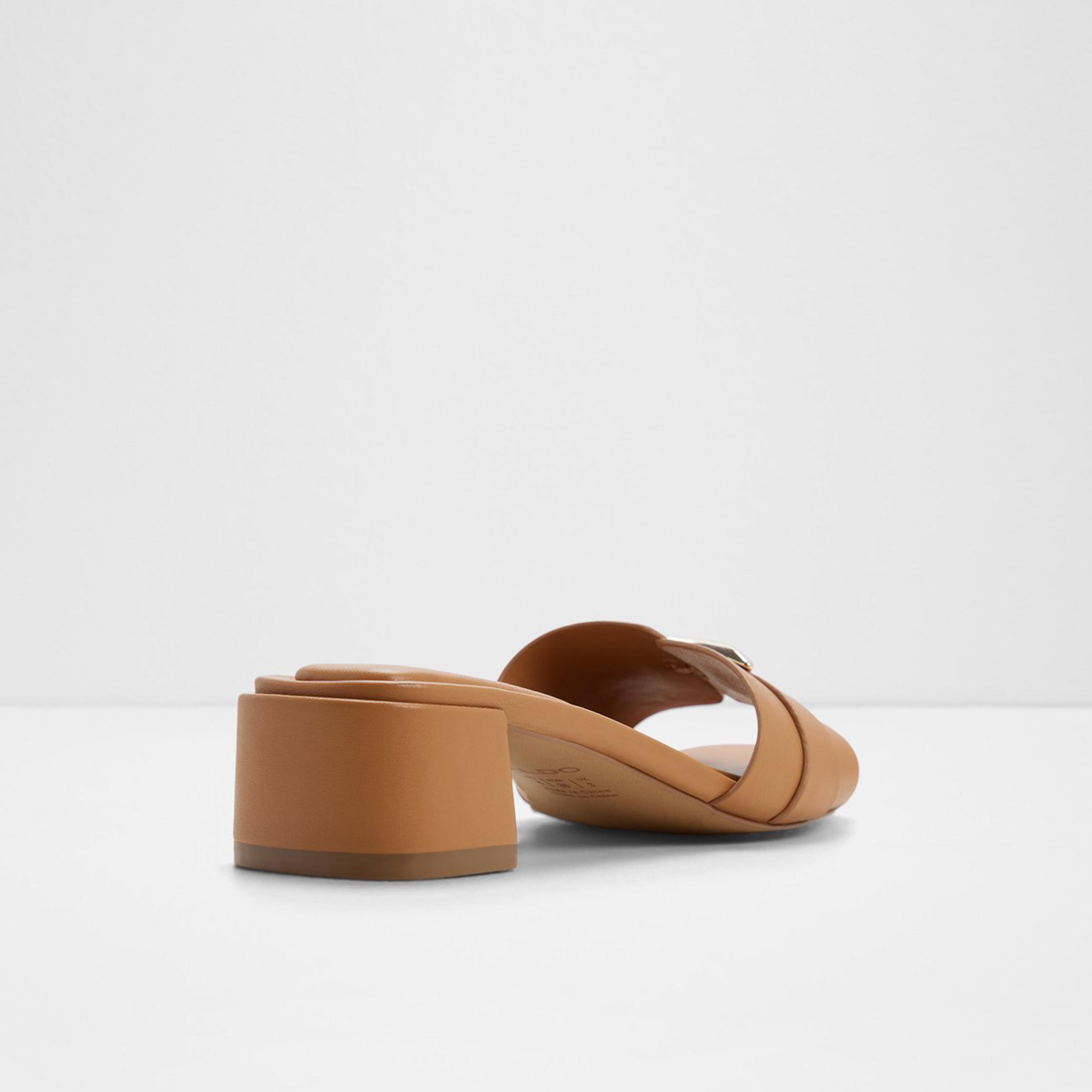 Aldo Women's Slip-On Darrby Block Heel Slide Sandals | 20DARRBY-women-shoes-sandals-heeled-image-5