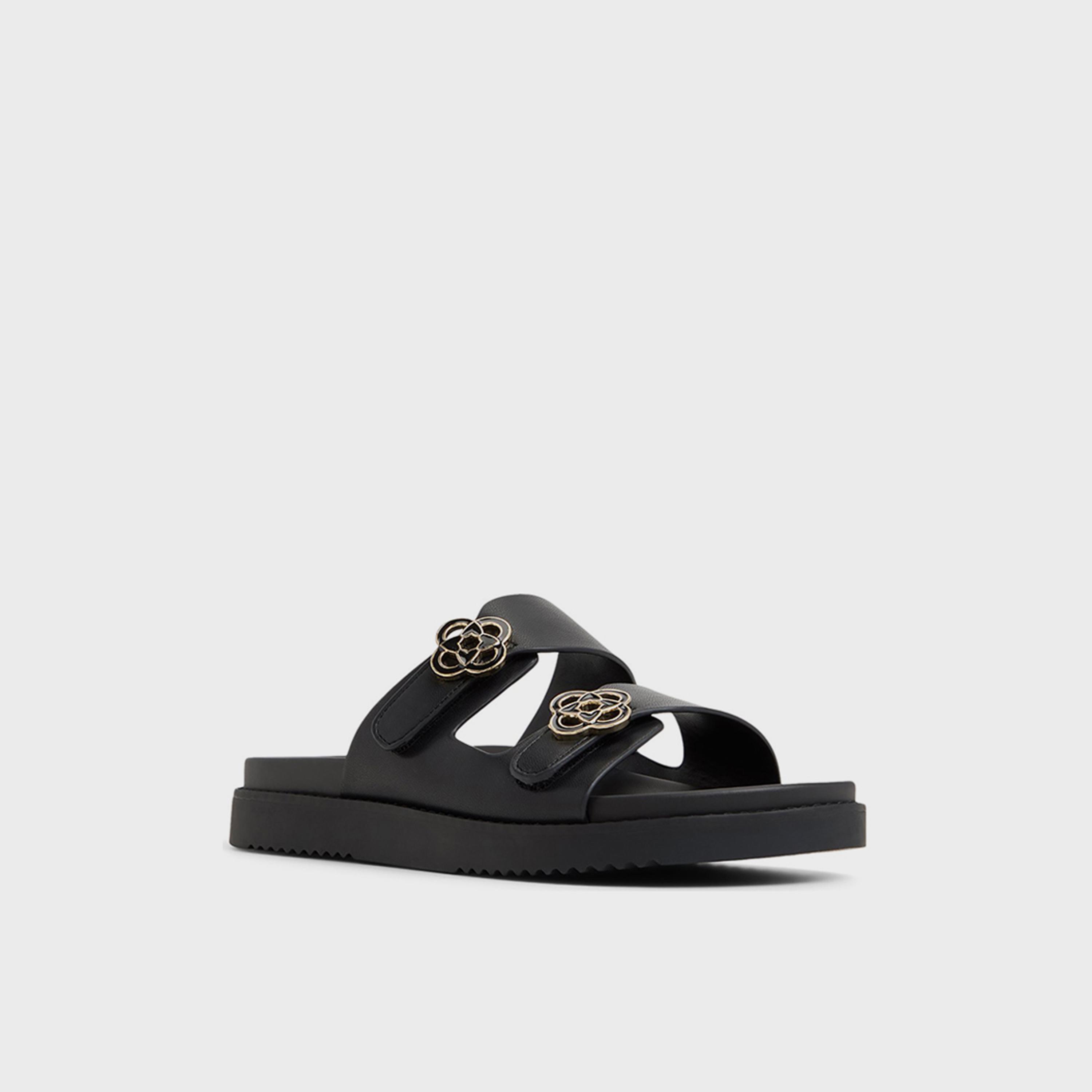 الدو - صندل ديلايني المسطح سهل الارتداء للنساء | 20DELAINEY-women-shoes-sandals-flats-image-1