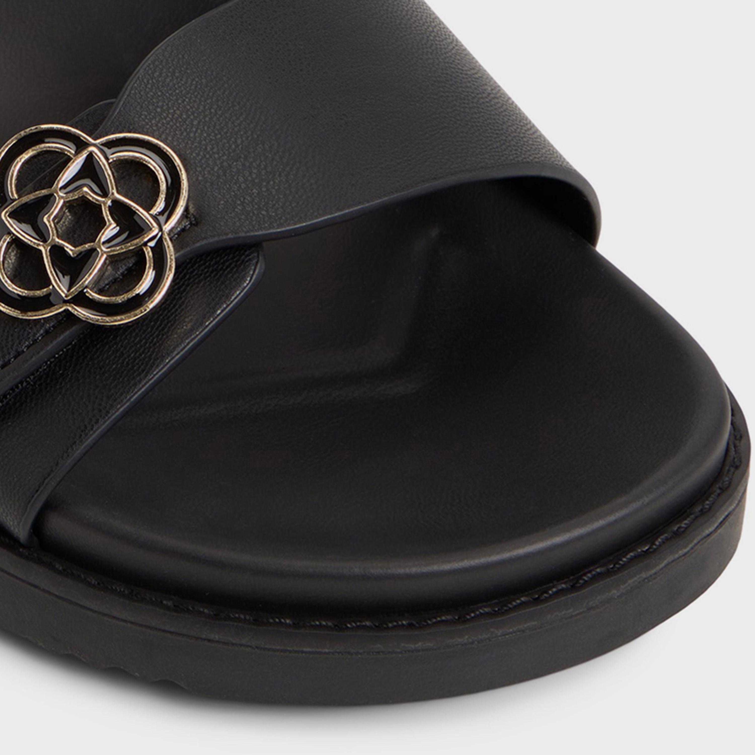 الدو - صندل ديلايني المسطح سهل الارتداء للنساء | 20DELAINEY-women-shoes-sandals-flats-image-2