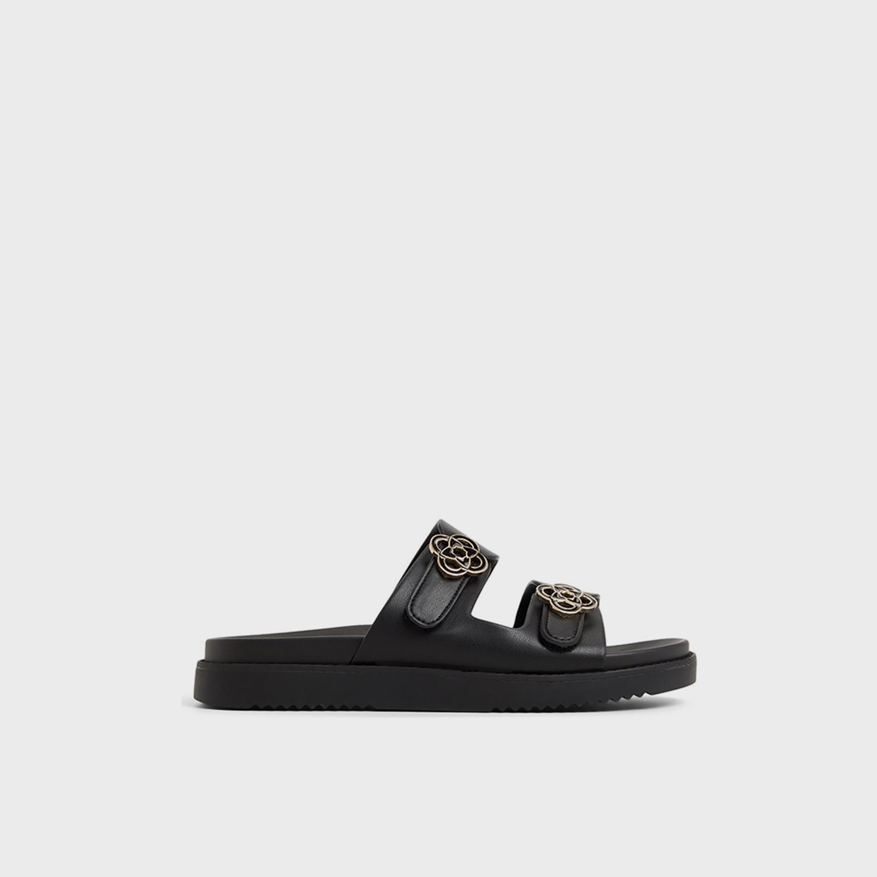 الدو - صندل ديلايني المسطح سهل الارتداء للنساء | 20DELAINEY-women-shoes-sandals-flats-image-3