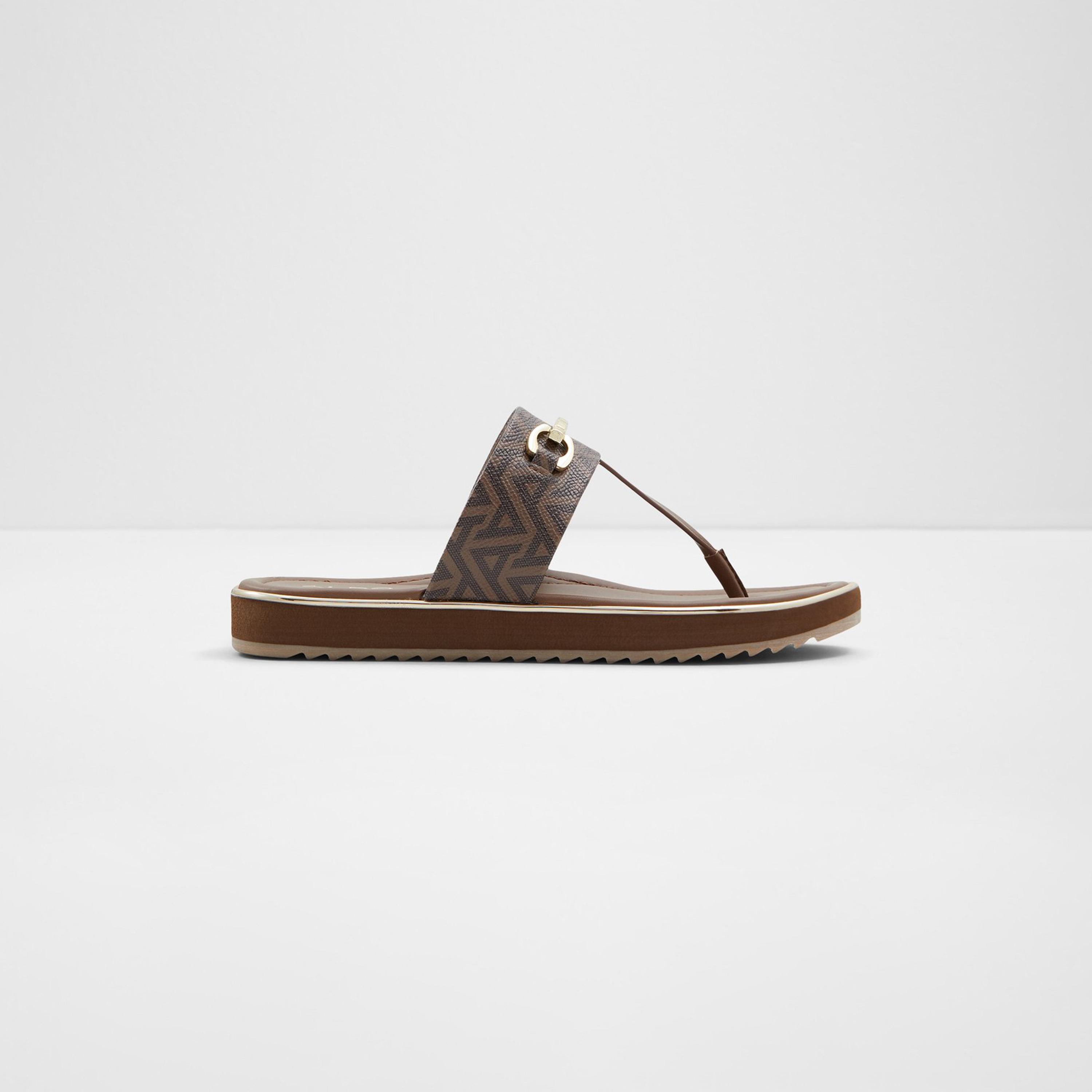 الدو- صندل ديفيرنا بمقدمة مزخرفة للنساء | 20DEVERENA-women-shoes-sandals-flats-image-2