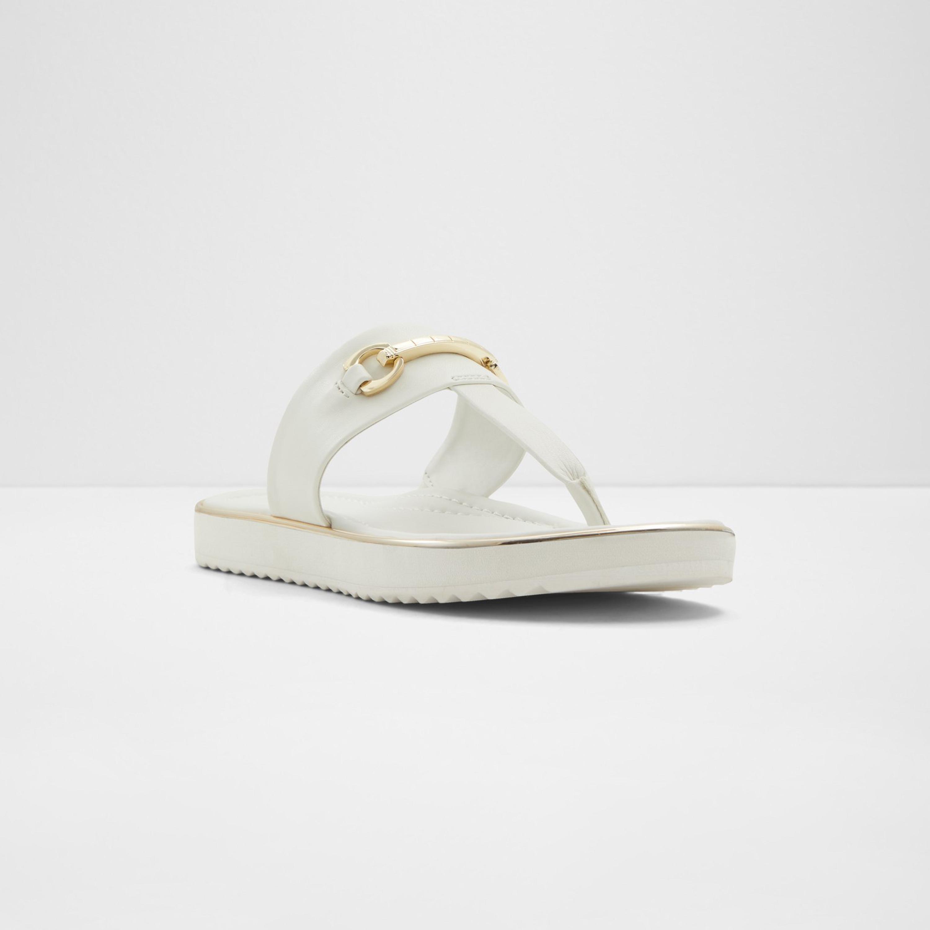الدو- صندل ديفيرنا بمقدمة مزخرفة للنساء | 20DEVERENA-women-shoes-sandals-flats-image-6