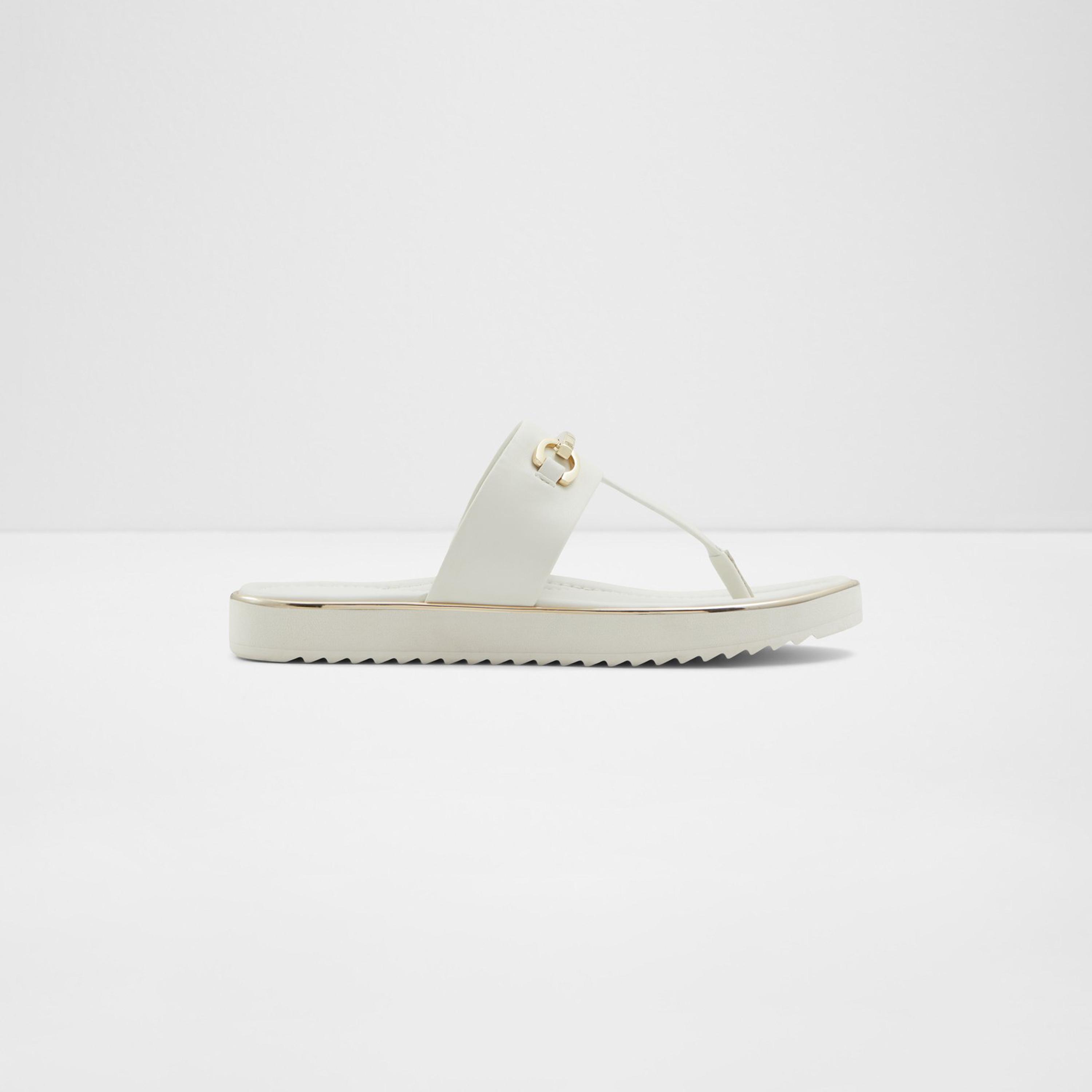 الدو- صندل ديفيرنا بمقدمة مزخرفة للنساء | 20DEVERENA-women-shoes-sandals-flats-image-7