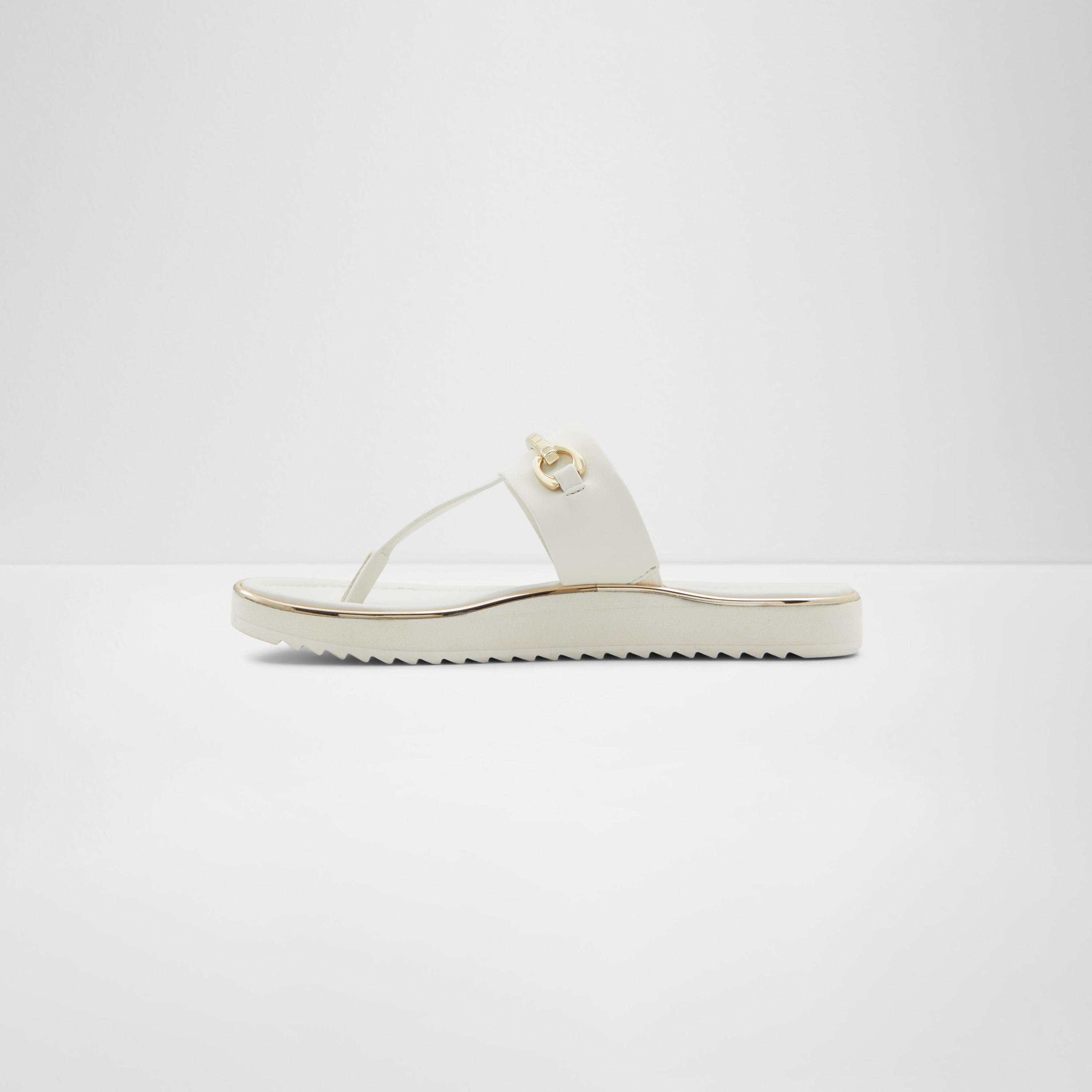 الدو- صندل ديفيرنا بمقدمة مزخرفة للنساء | 20DEVERENA-women-shoes-sandals-flats-image-8