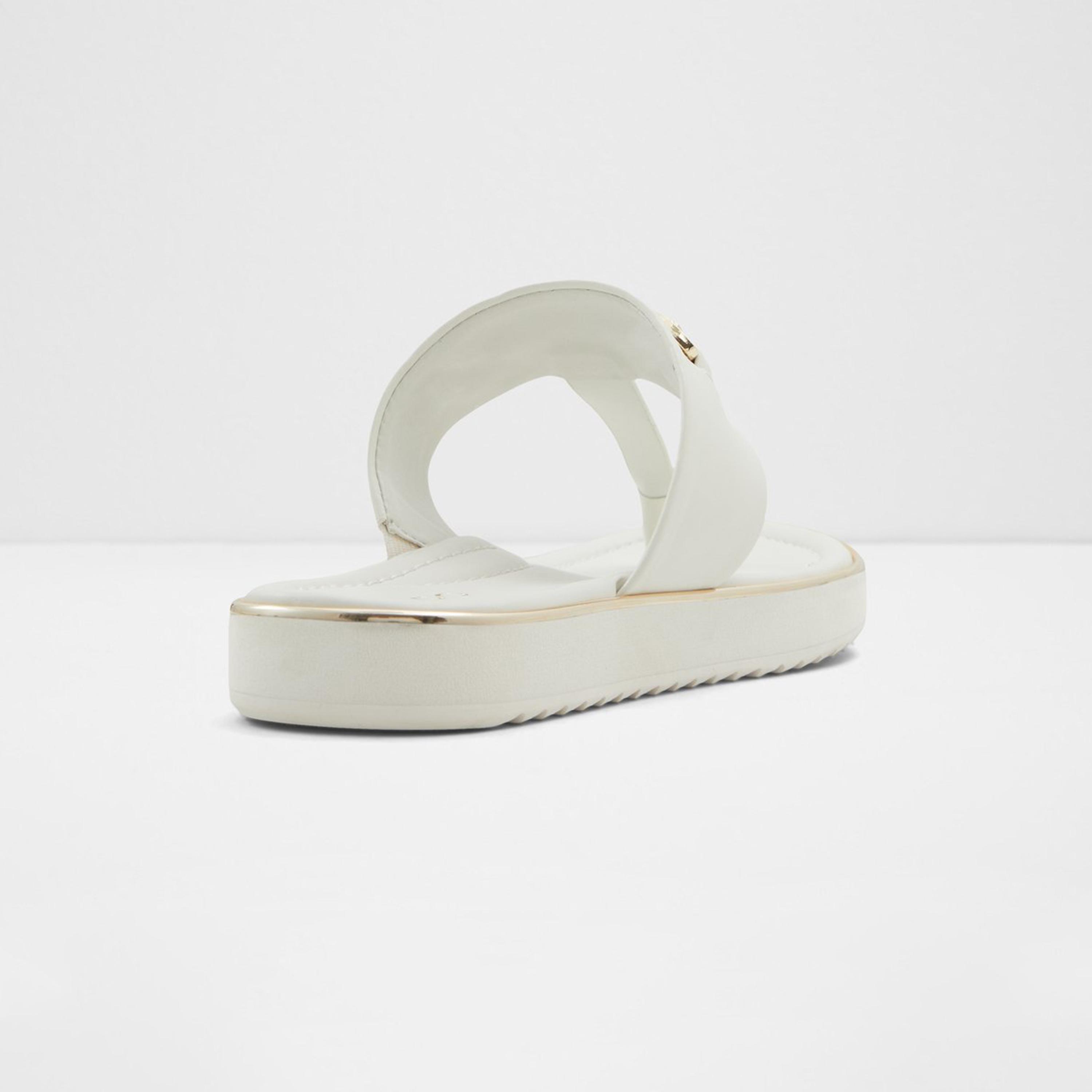 الدو- صندل ديفيرنا بمقدمة مزخرفة للنساء | 20DEVERENA-women-shoes-sandals-flats-image-9