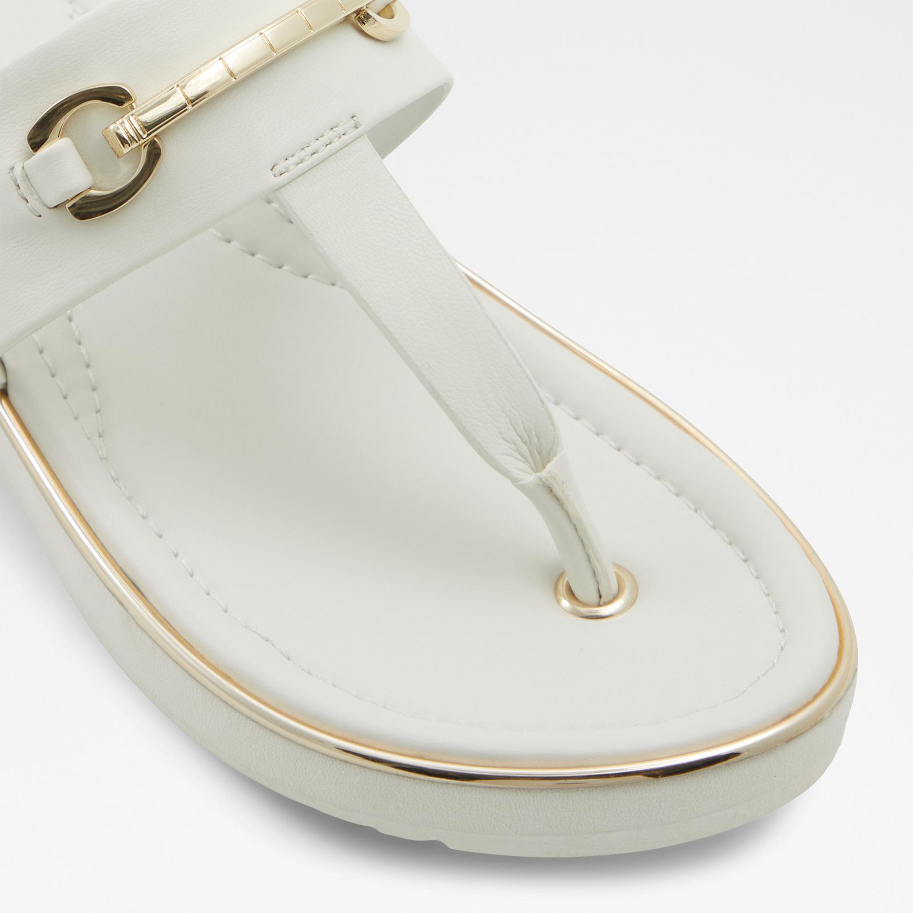 الدو- صندل ديفيرنا بمقدمة مزخرفة للنساء | 20DEVERENA-women-shoes-sandals-flats-image-10