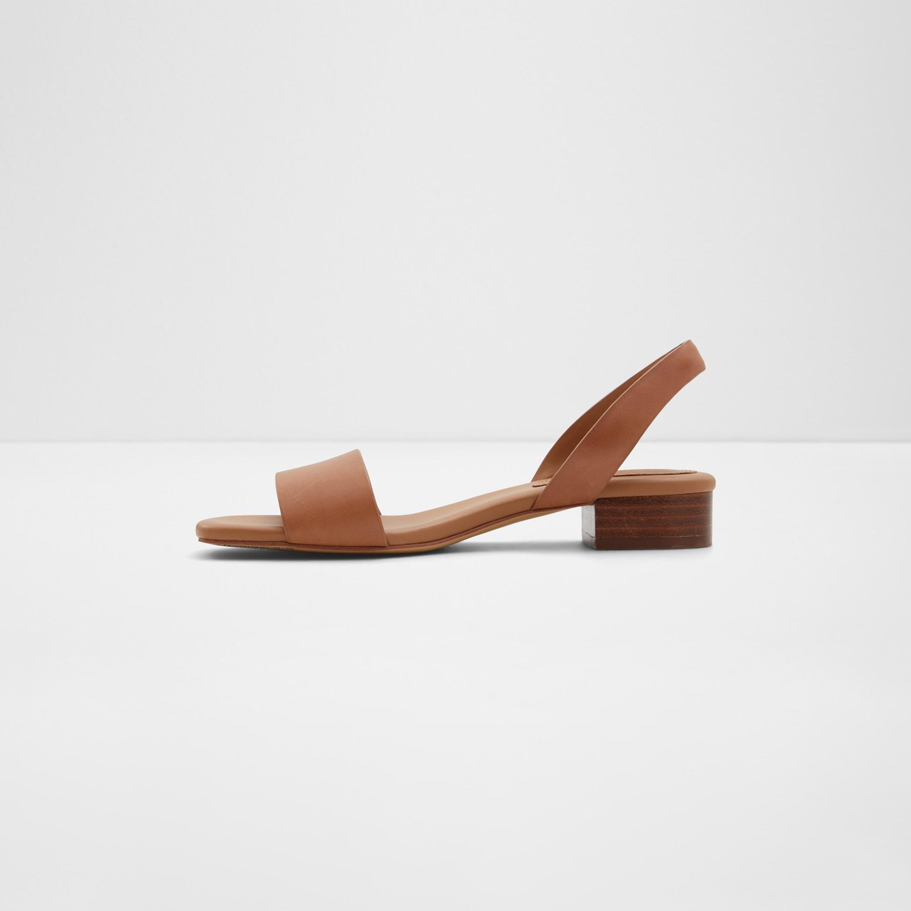 الدو- حذاء دورينا بكعب مربع لون معدني وحزام للنساء | 20DORENNA-women-shoes-heels-image-8