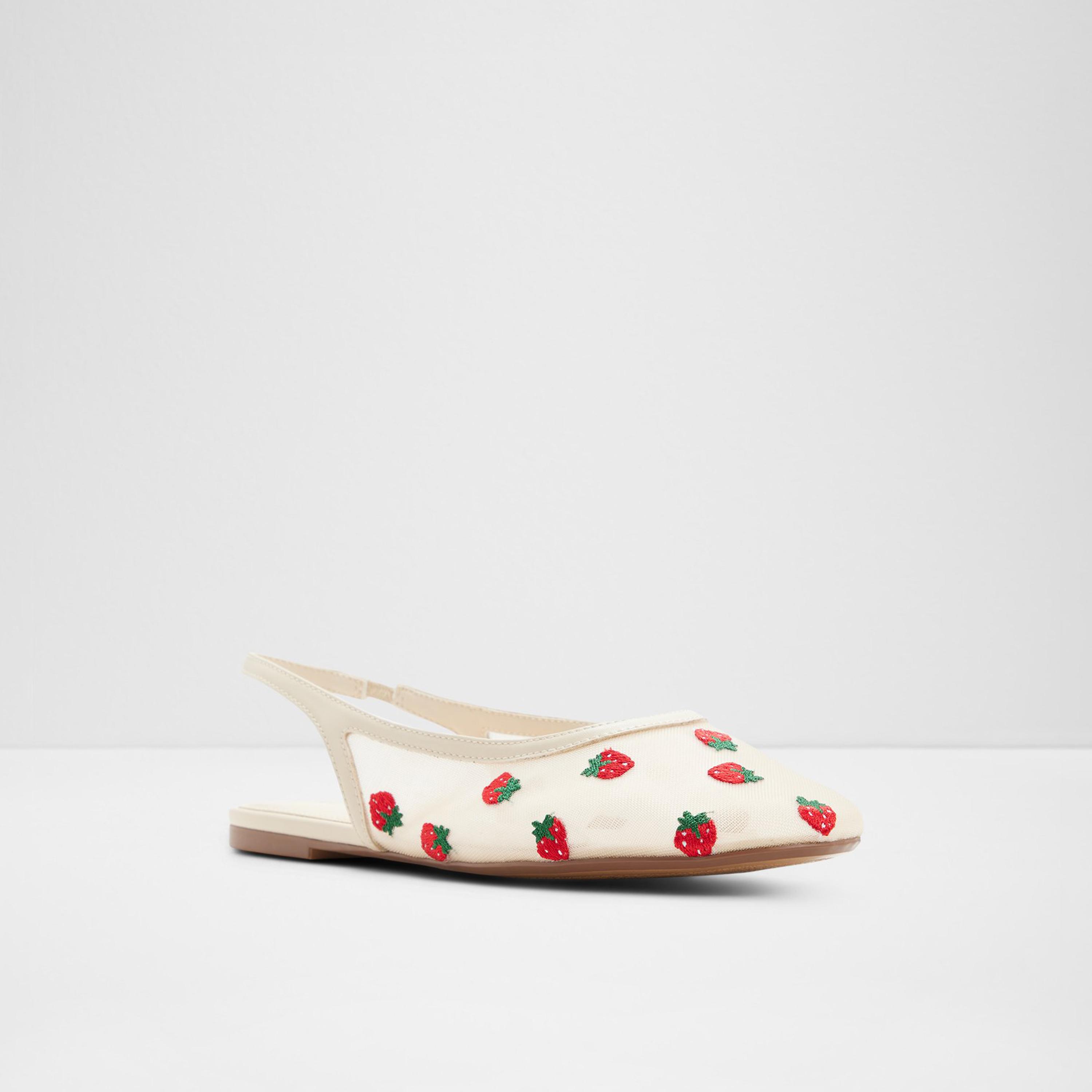 Aldo Women's Elastic DROPLET Flat Round Toe Ballerinas | 20DROPLET-women-shoes-ballerinas-image-1