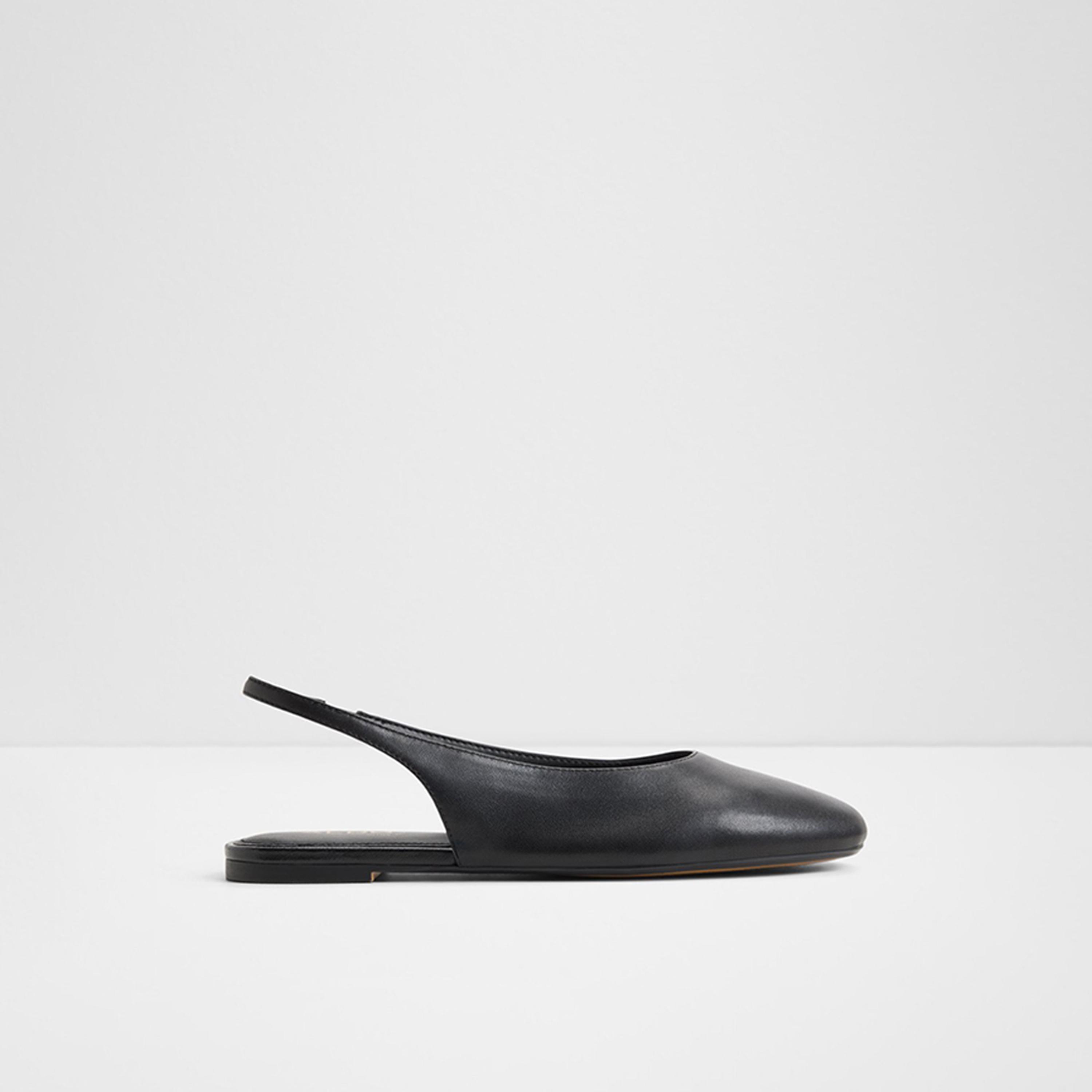 الدو - حذاء باليرينا دروب ويف مسطح مقدمة مستديرة بحزام مطاطي للنساء | 20DROPWAVE-women-shoes-ballerinas-image-3