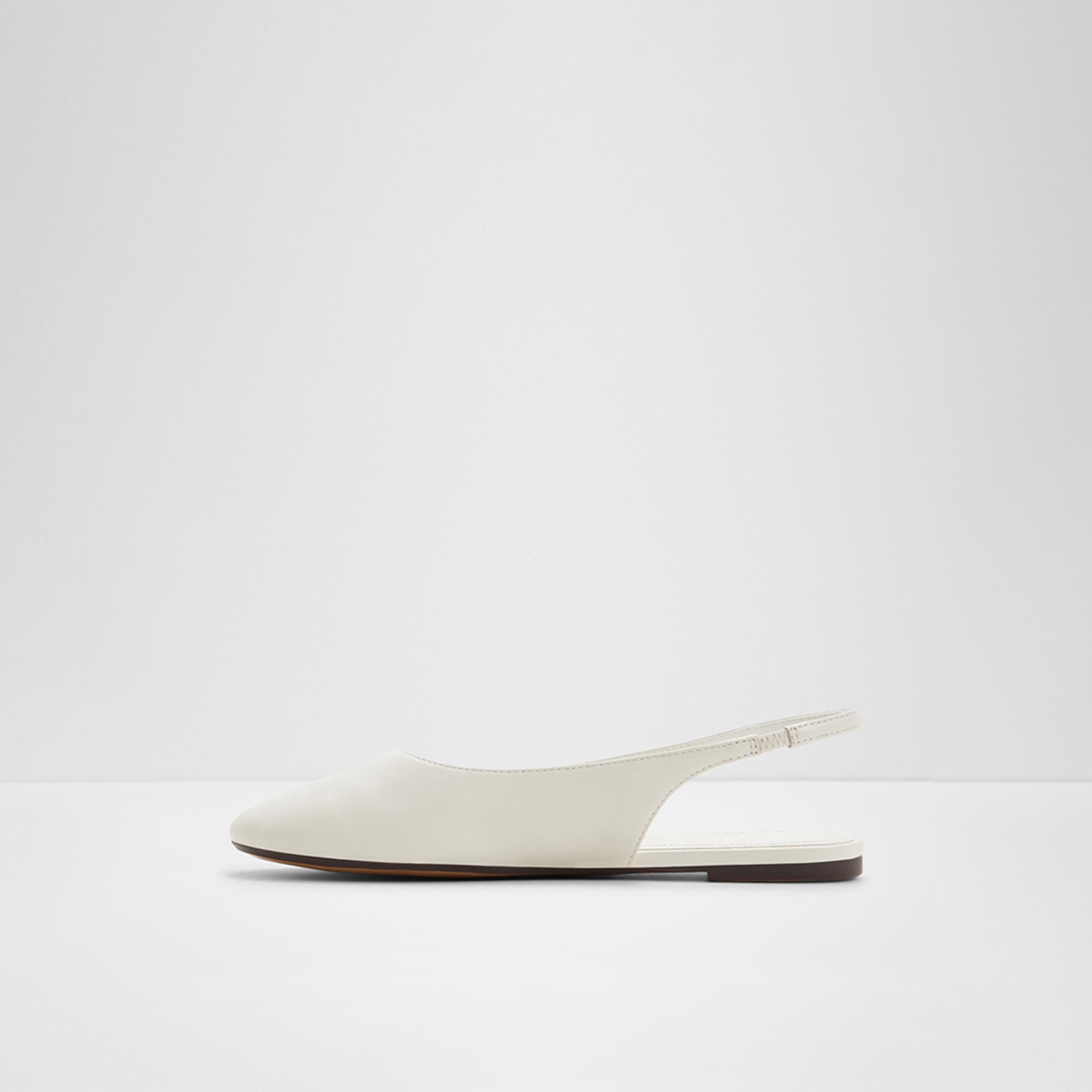الدو - حذاء باليرينا دروب ويف مسطح مقدمة مستديرة بحزام مطاطي للنساء | 20DROPWAVE-women-shoes-ballerinas-image-4