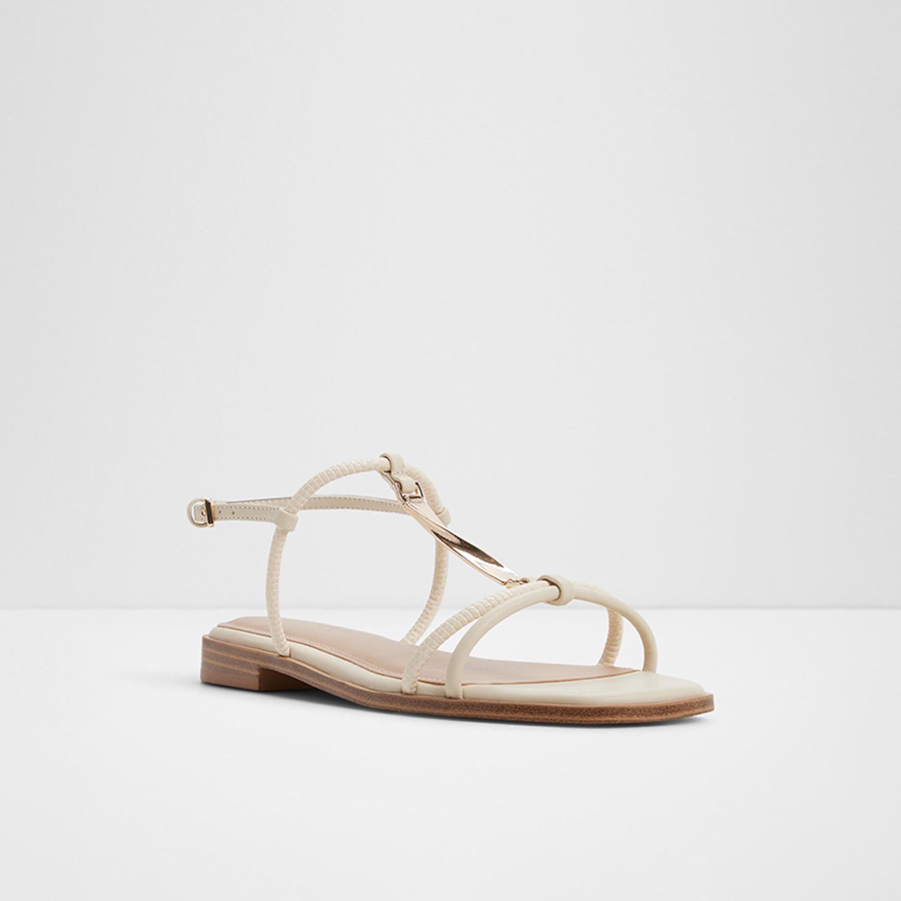 الدو - صندل إيبايرين للنساء مسطح بإبزيم | 20EBAERYN-women-shoes-sandals-flats-image-1