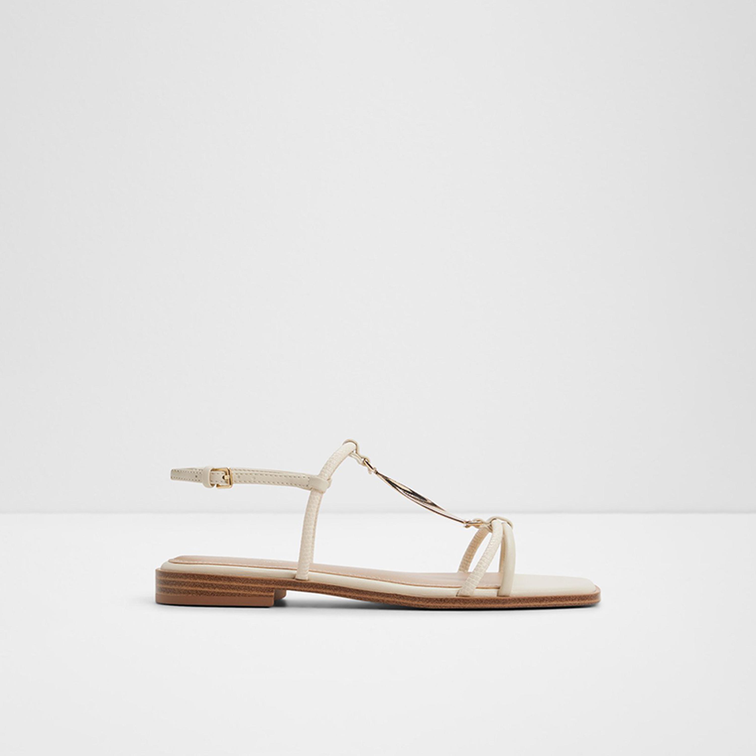 الدو - صندل إيبايرين للنساء مسطح بإبزيم | 20EBAERYN-women-shoes-sandals-flats-image-3