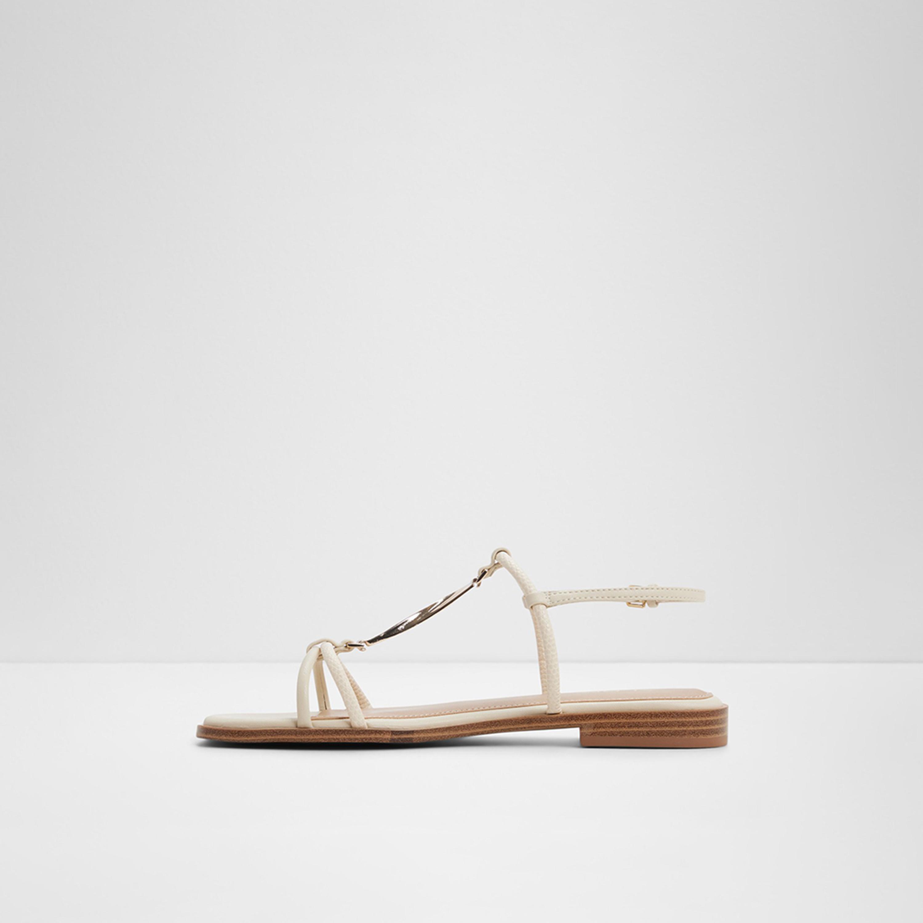 الدو - صندل إيبايرين للنساء مسطح بإبزيم | 20EBAERYN-women-shoes-sandals-flats-image-4