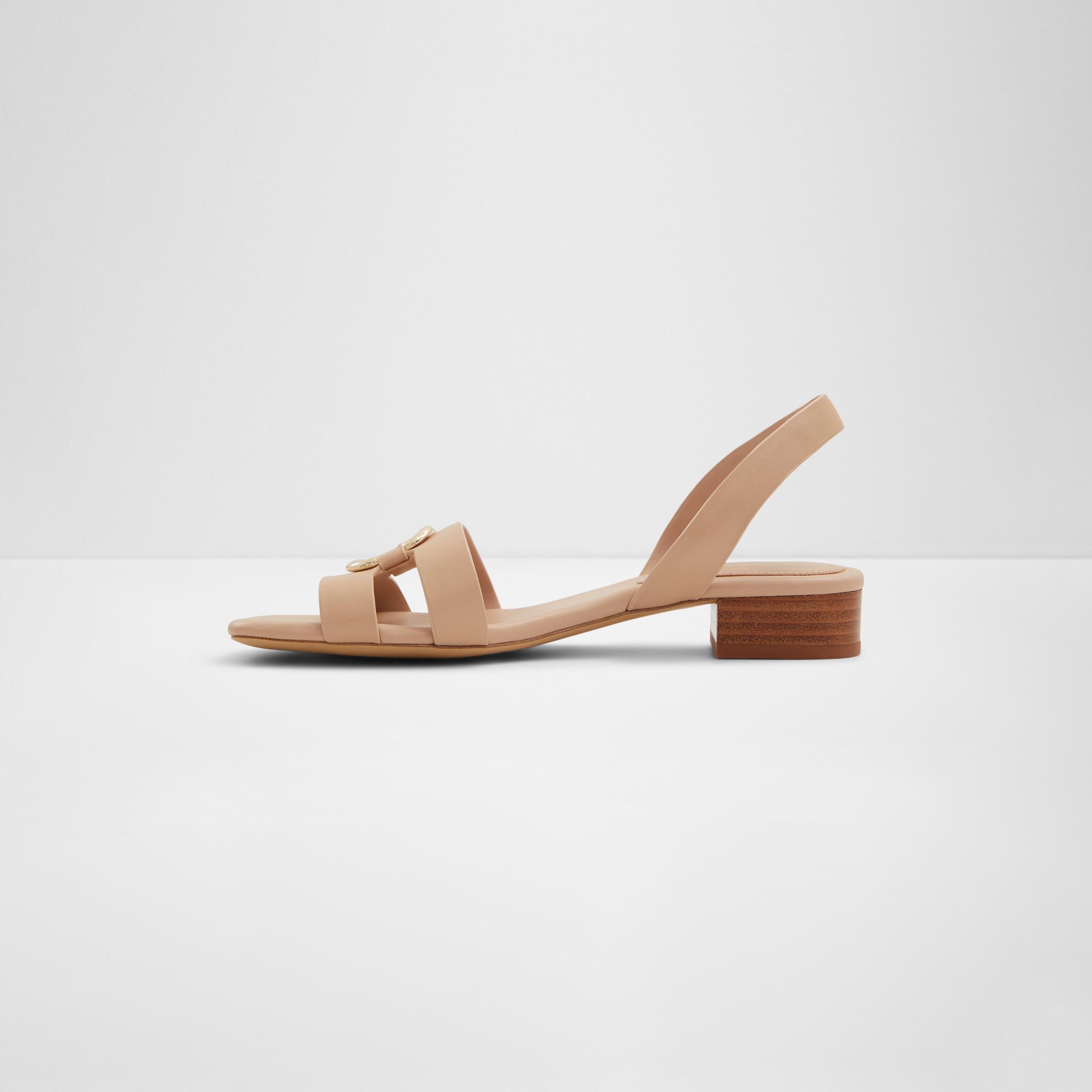 الدو- حذاء ايبالفير بكعب مربع ومقدمة مزخرفة للنساء | 20EBALAVER-women-shoes-heels-image-3
