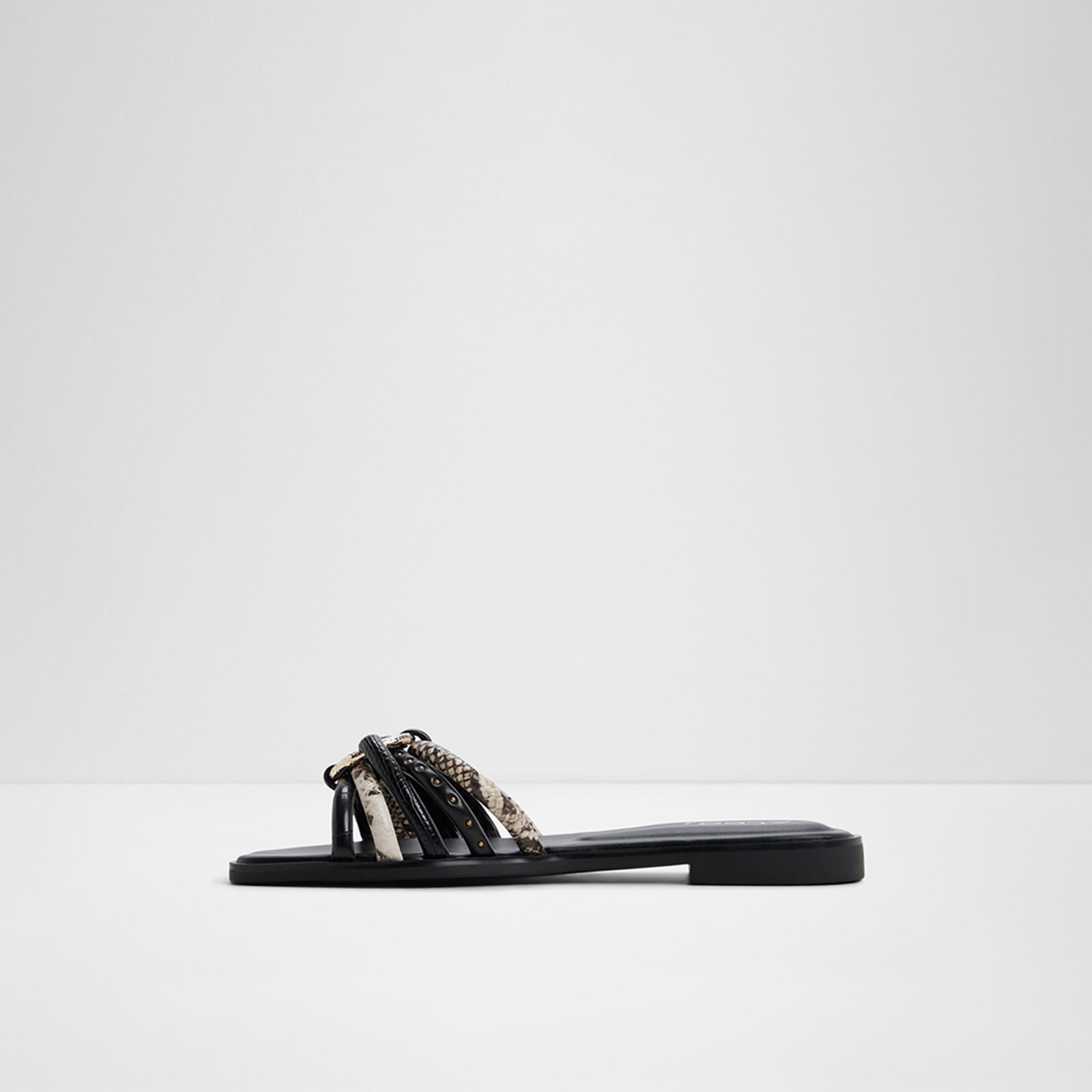 الدو - صندل إيبانديريل للنساء سهل الارتداء | 20EBANDERIEL-women-shoes-sandals-flats-image-4