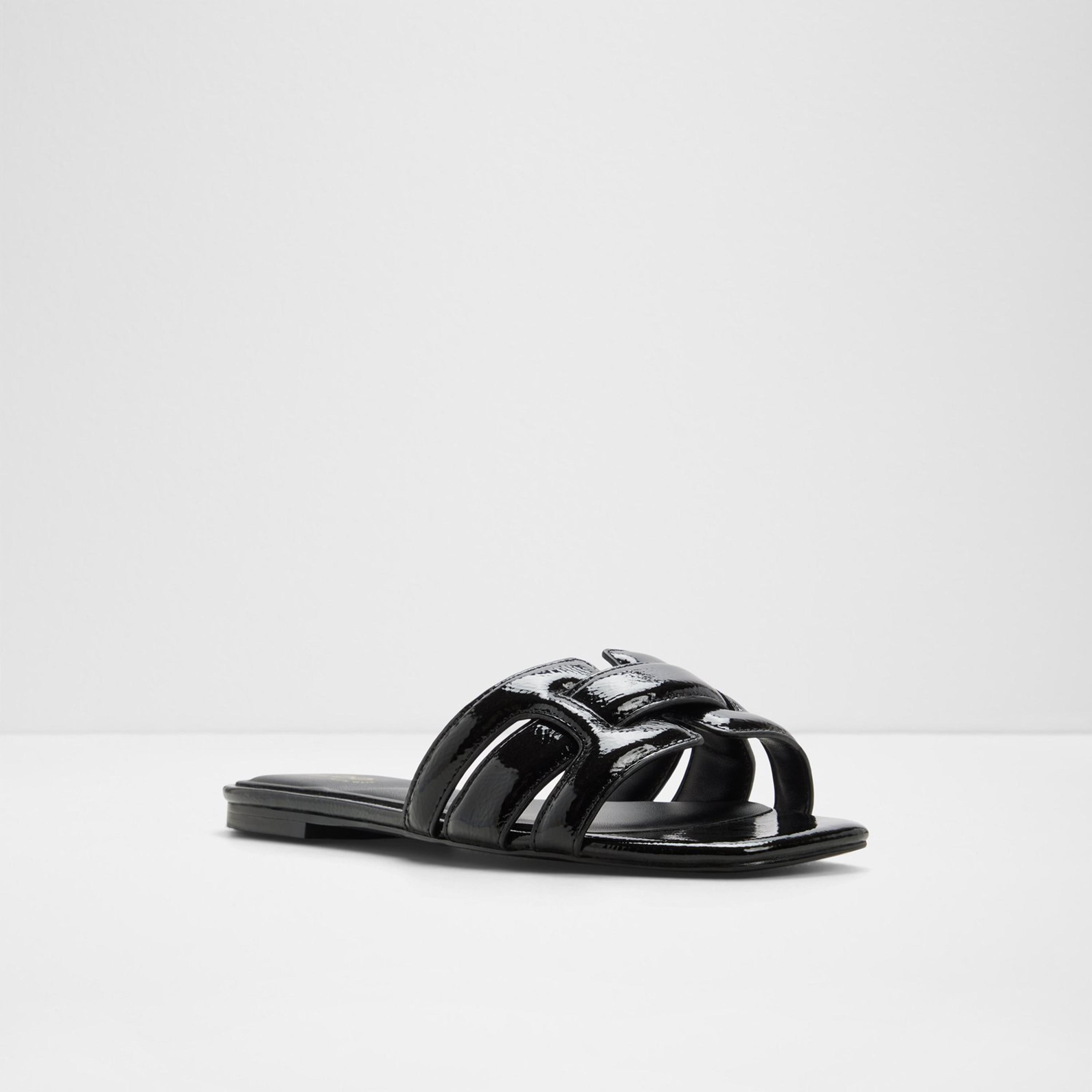 Aldo Women's Slip-On ELENARIA Flat Slide Sandals | 20ELENARIA-women-shoes-sandals-flats-image-1
