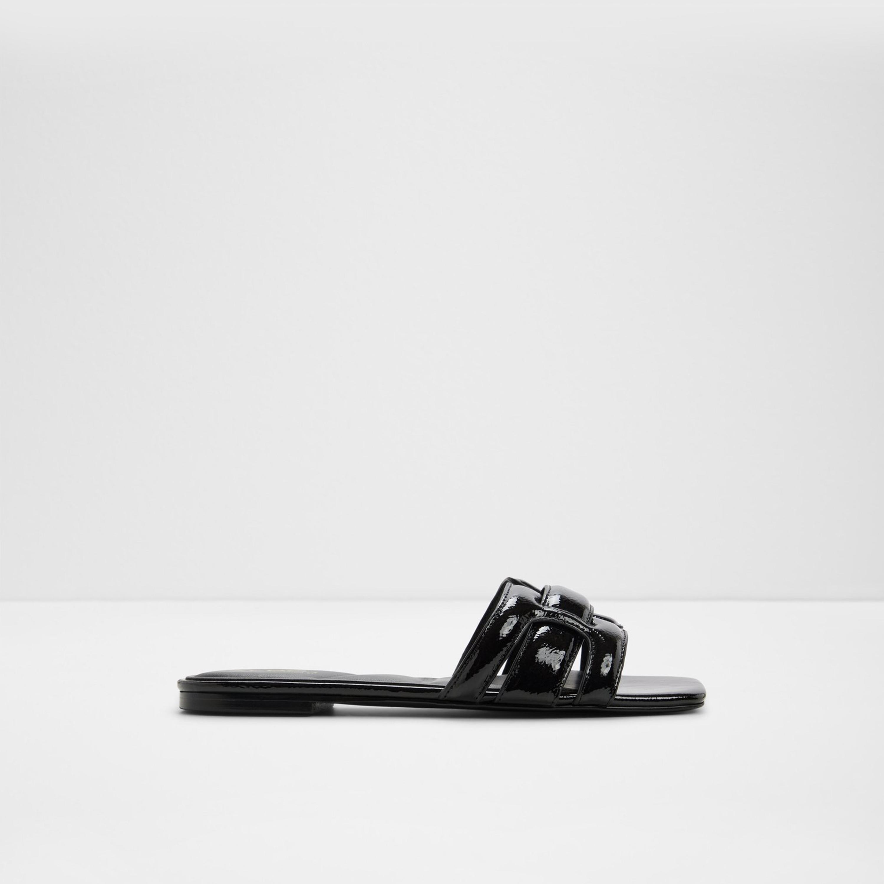Aldo Women's Slip-On ELENARIA Flat Slide Sandals | 20ELENARIA-women-shoes-sandals-flats-image-3