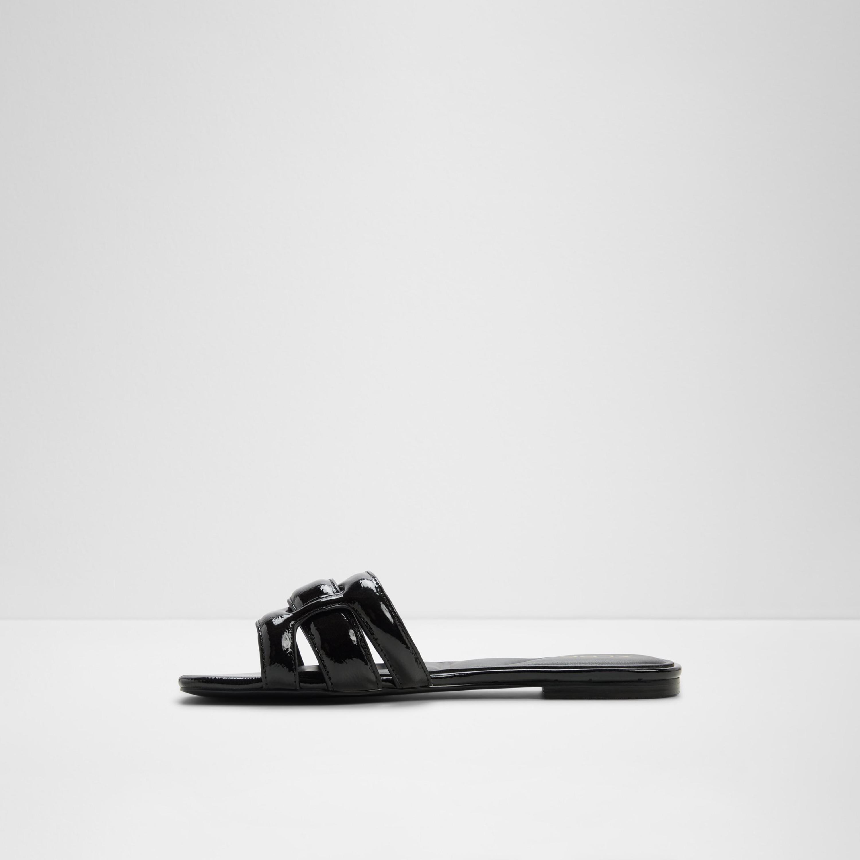 Aldo Women's Slip-On ELENARIA Flat Slide Sandals | 20ELENARIA-women-shoes-sandals-flats-image-4