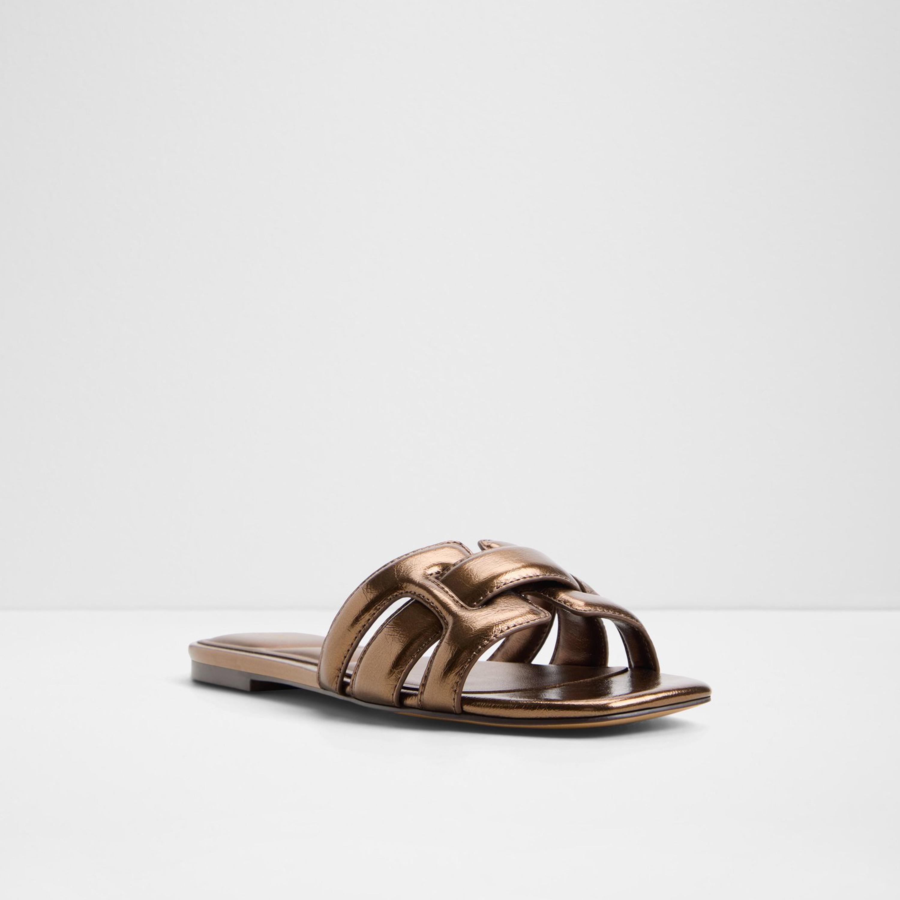 الدو - صندل إليناريا مسطح سهل الارتداء للنساء | 20ELENARIA-women-shoes-sandals-flats-image-6
