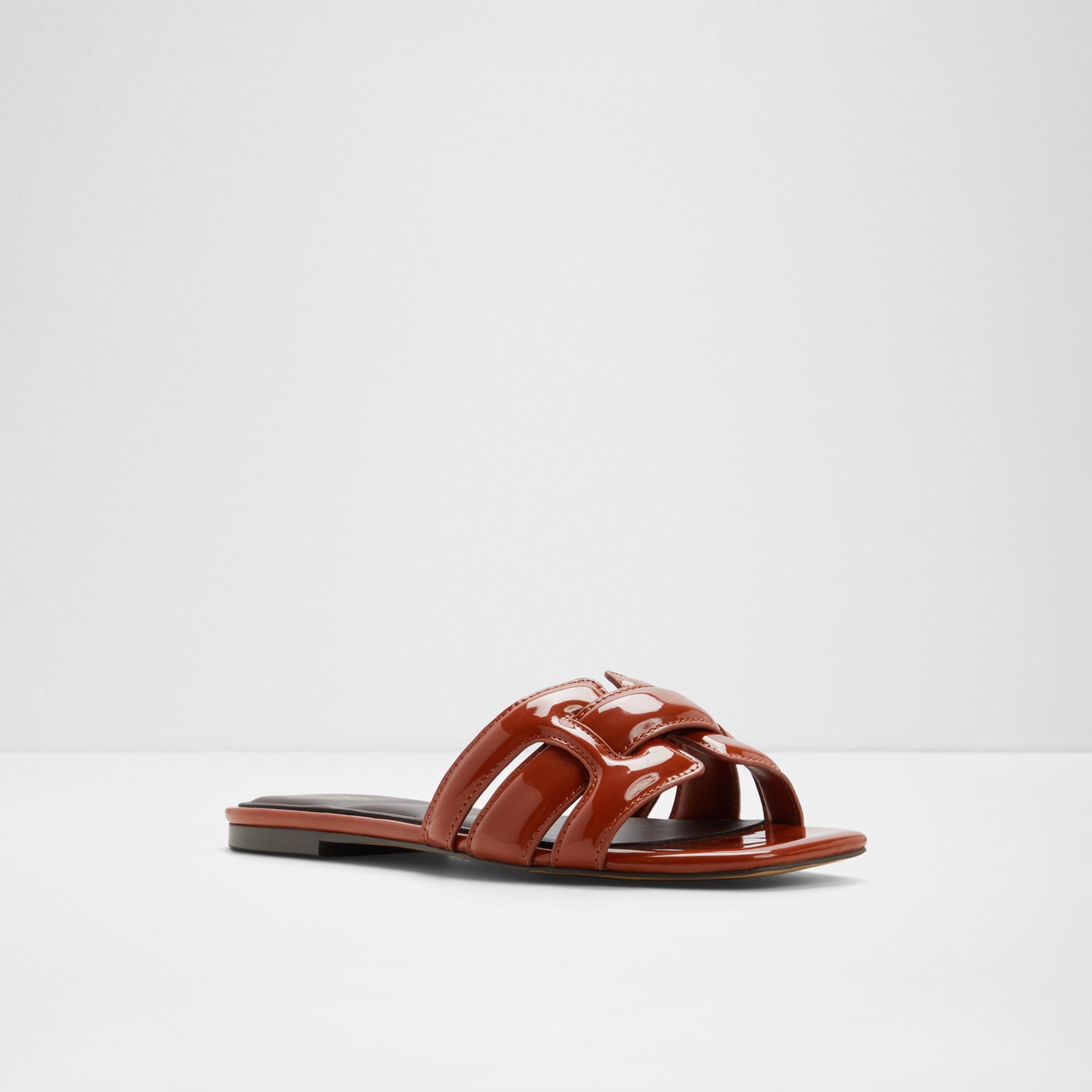 الدو - صندل إليناريا مسطح سهل الارتداء للنساء | 20ELENARIA-women-shoes-sandals-flats-image-1