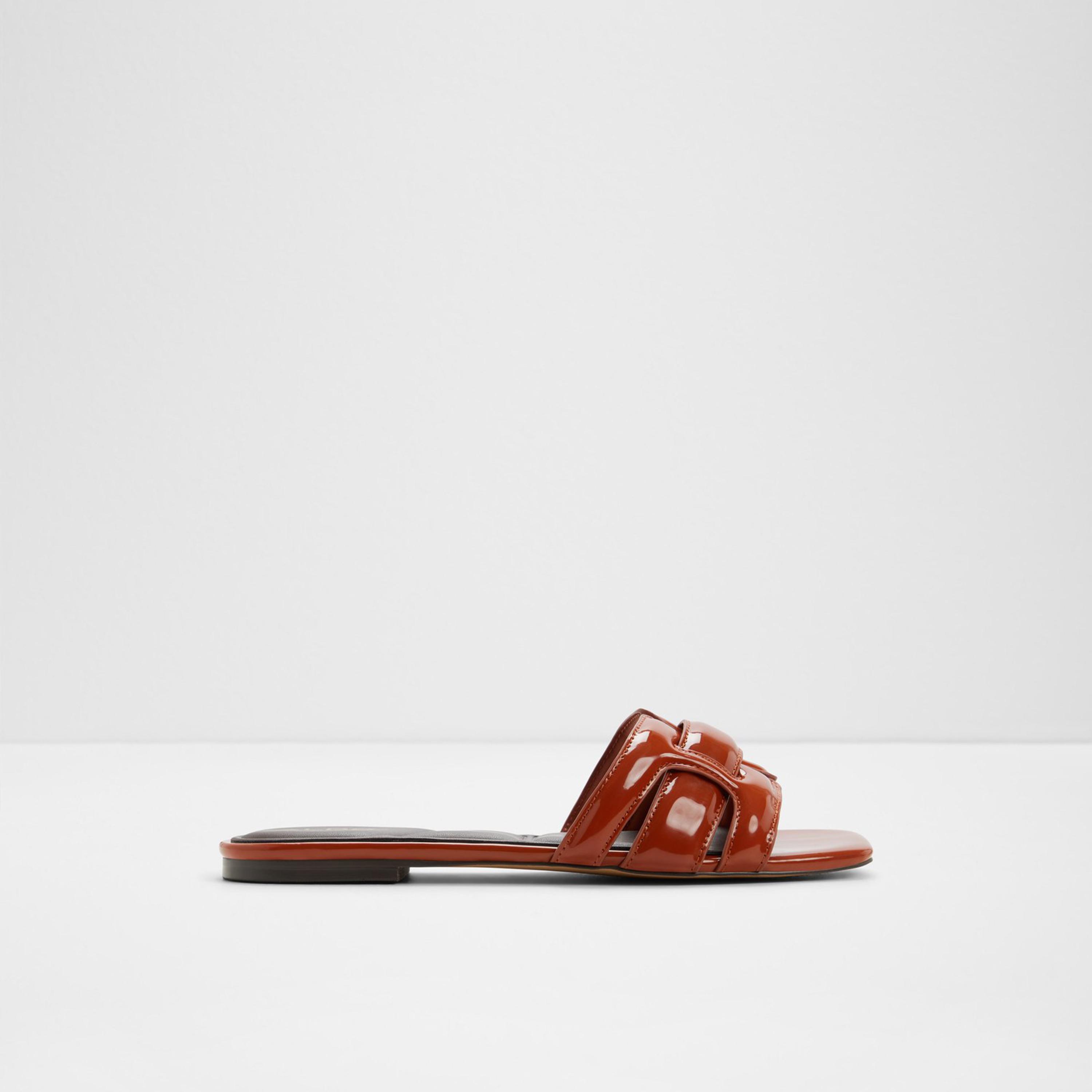 الدو - صندل إليناريا مسطح سهل الارتداء للنساء | 20ELENARIA-women-shoes-sandals-flats-image-3