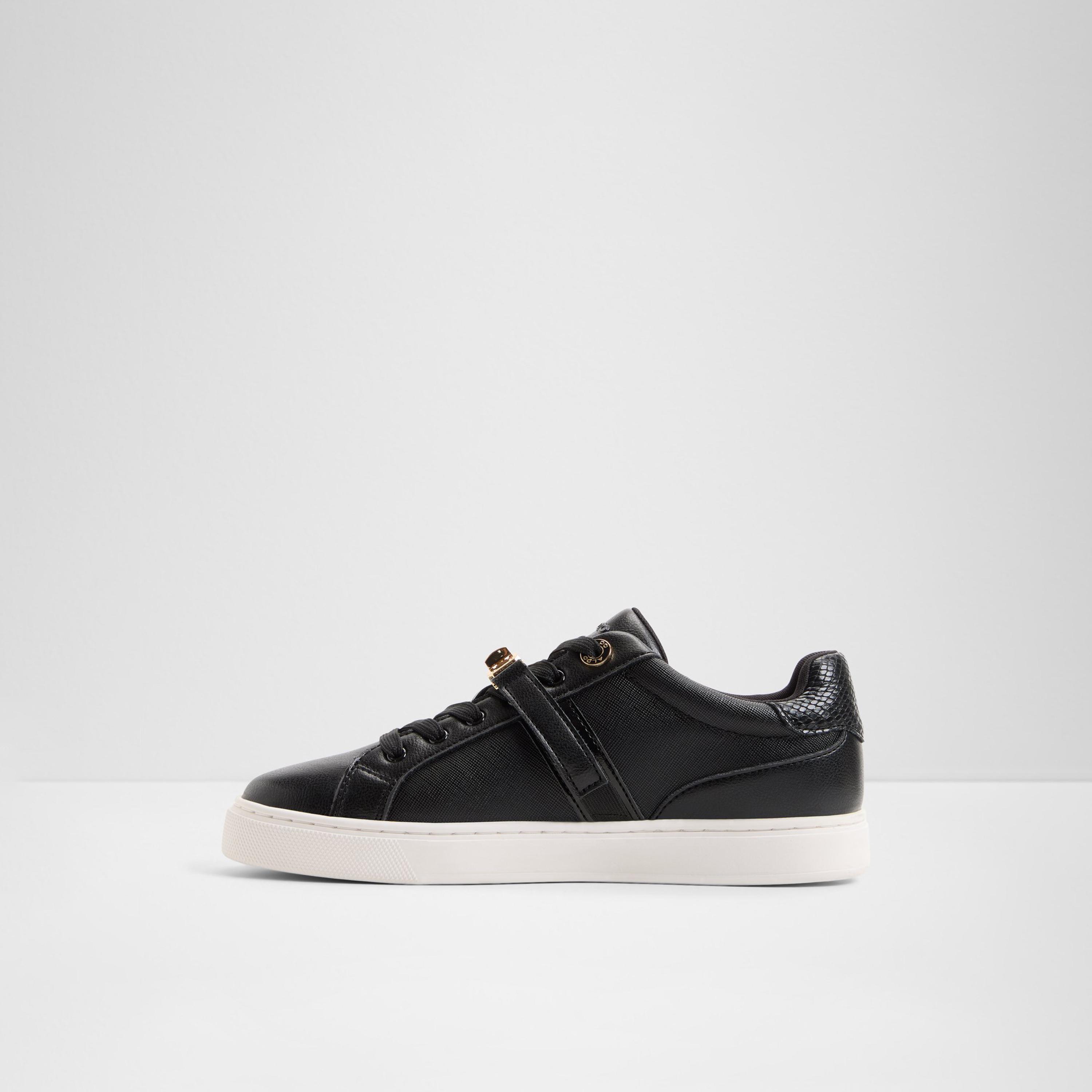 Aldo Women's Buckle Strap ELLYANNA Low-Ankle Flat Sneakers | 20ELLYANNA-women-shoes-sneakers-image-4