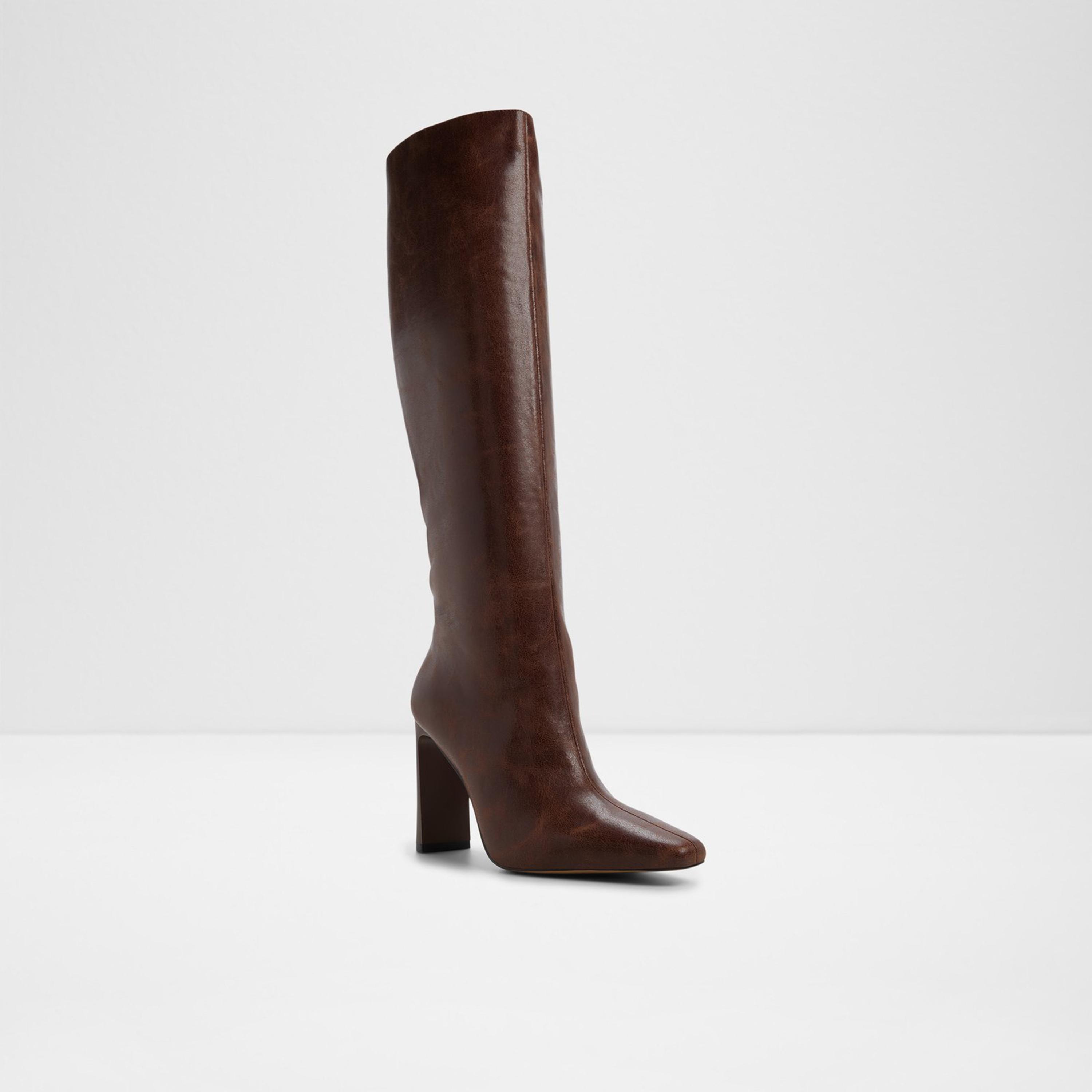 الدو - حذاء إيلين نسائي كعب عريض وساق عالي | 20ELYNE-women-shoes-boots-image-7