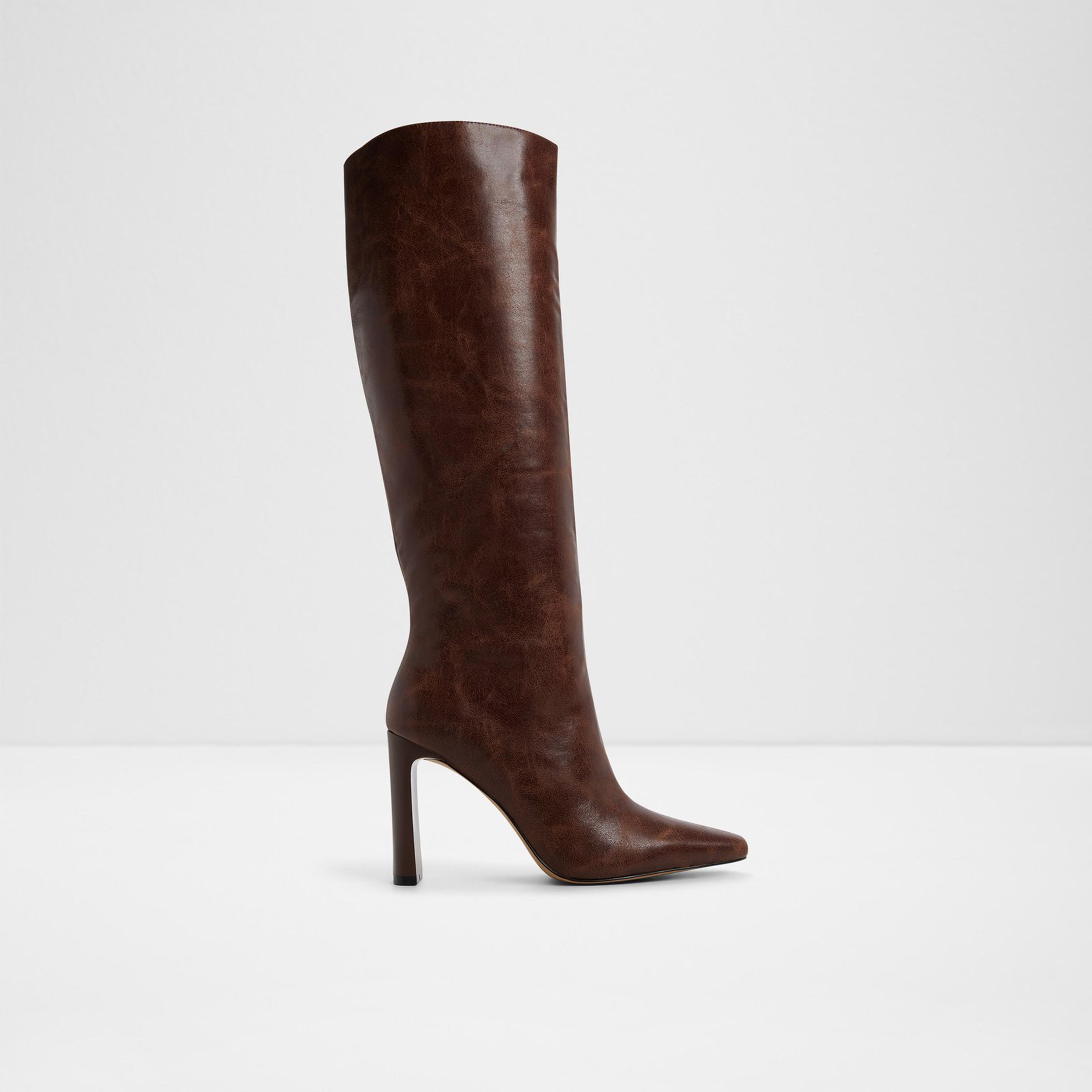الدو - حذاء إيلين نسائي كعب عريض وساق عالي | 20ELYNE-women-shoes-boots-image-9