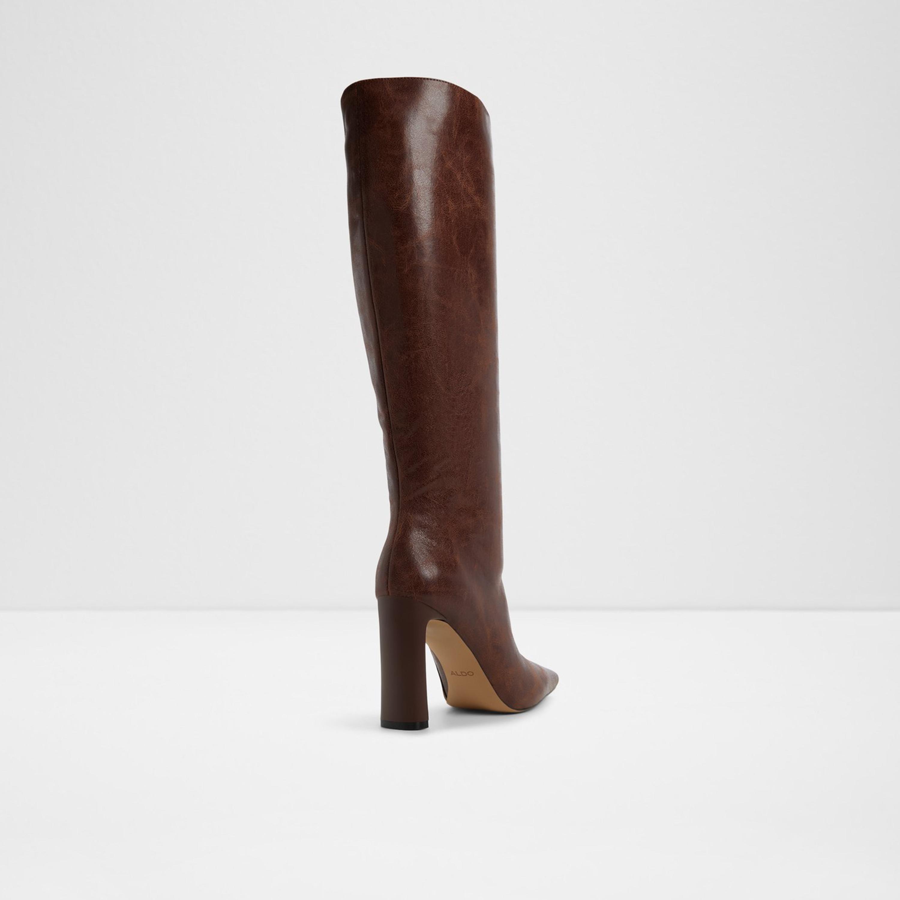 الدو - حذاء إيلين نسائي كعب عريض وساق عالي | 20ELYNE-women-shoes-boots-image-11