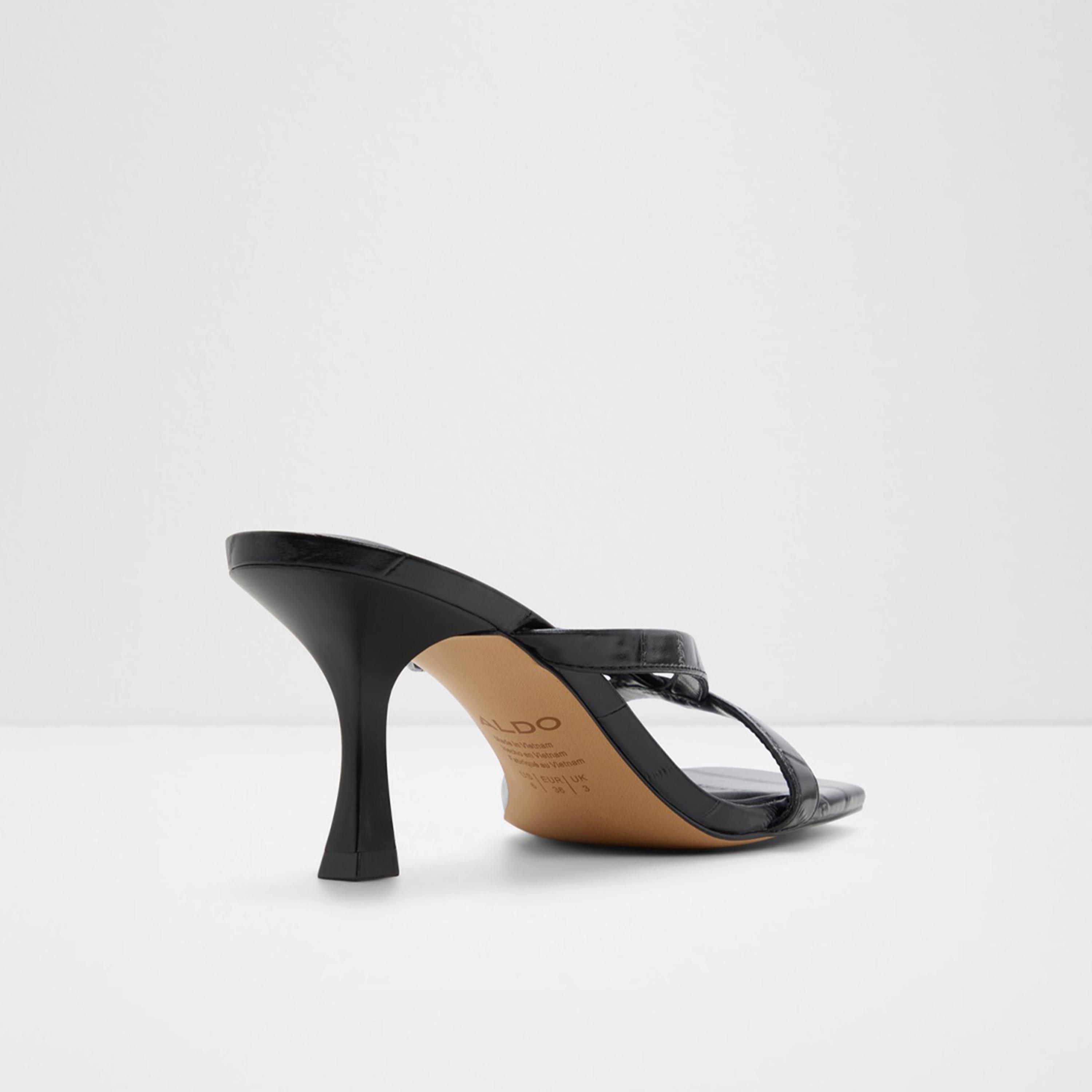 الدو - صندل إينالين للنساء سهل الارتداء بكعب عريض وحزام | 20ENALEN-women-shoes-sandals-heeled-image-5