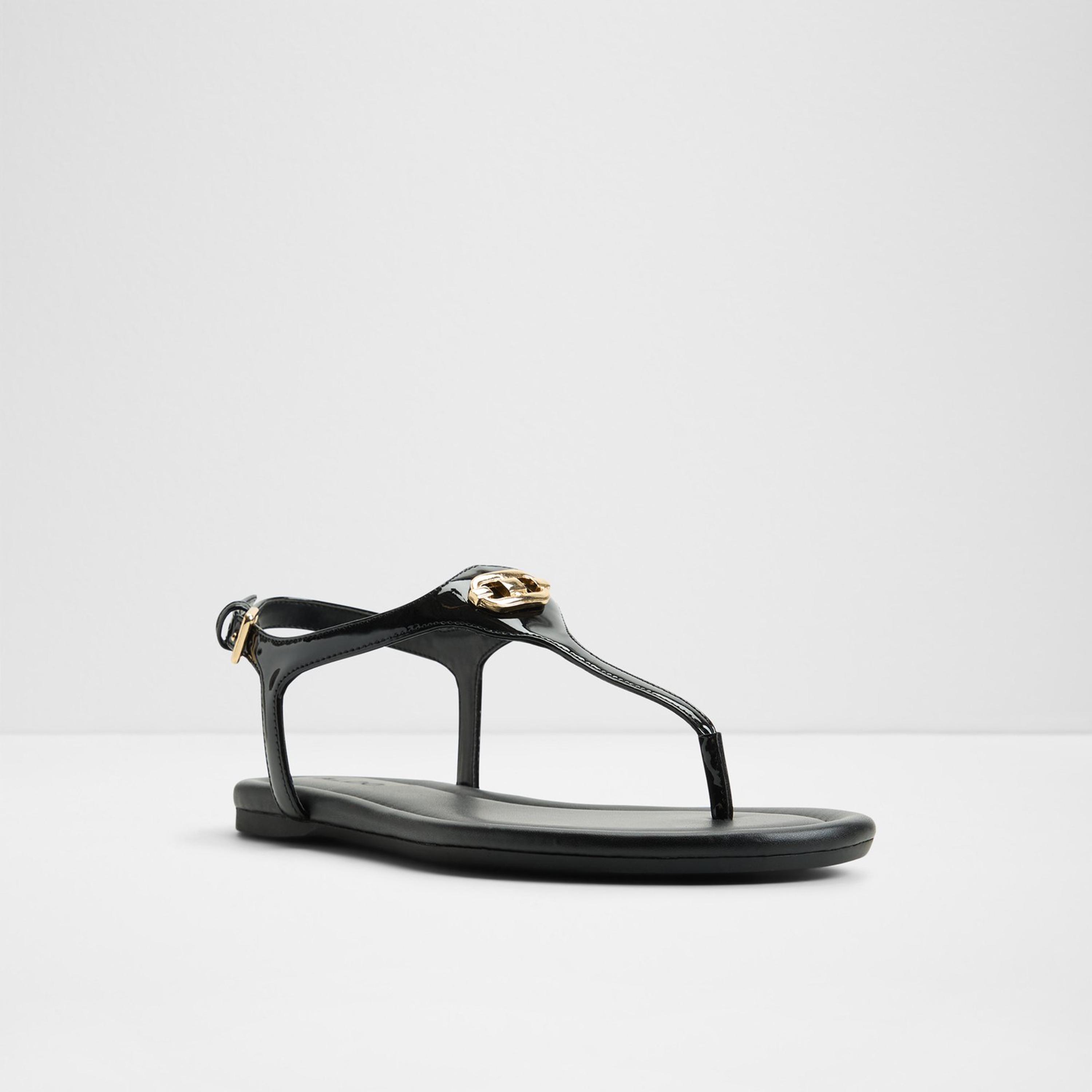 Aldo Women's Buckle Strap EOWIAMETH Flat Thong Sandals | 20EOWIAMETH-women-shoes-sandals-flats-image-1
