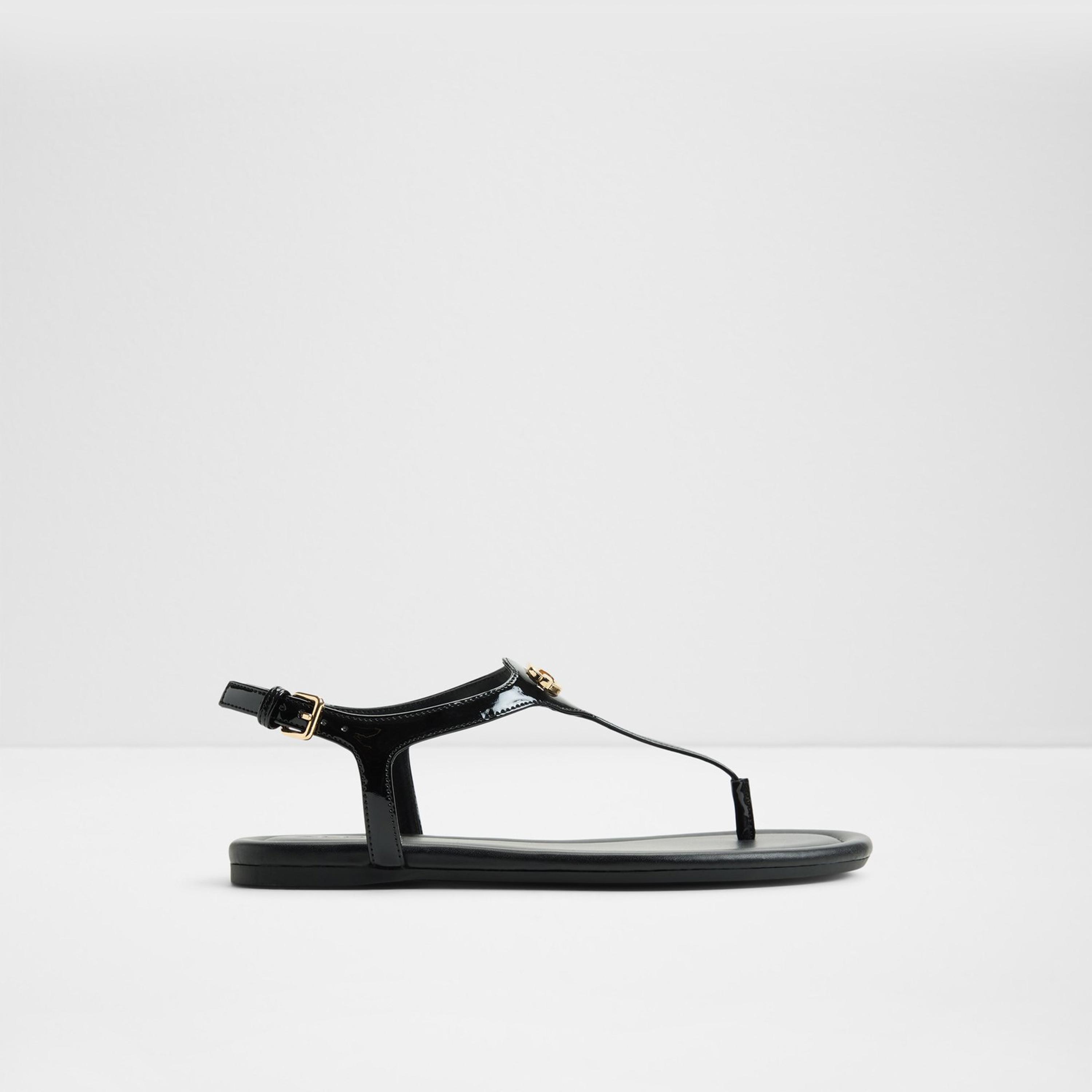 Aldo Women's Buckle Strap EOWIAMETH Flat Thong Sandals | 20EOWIAMETH-women-shoes-sandals-flats-image-3