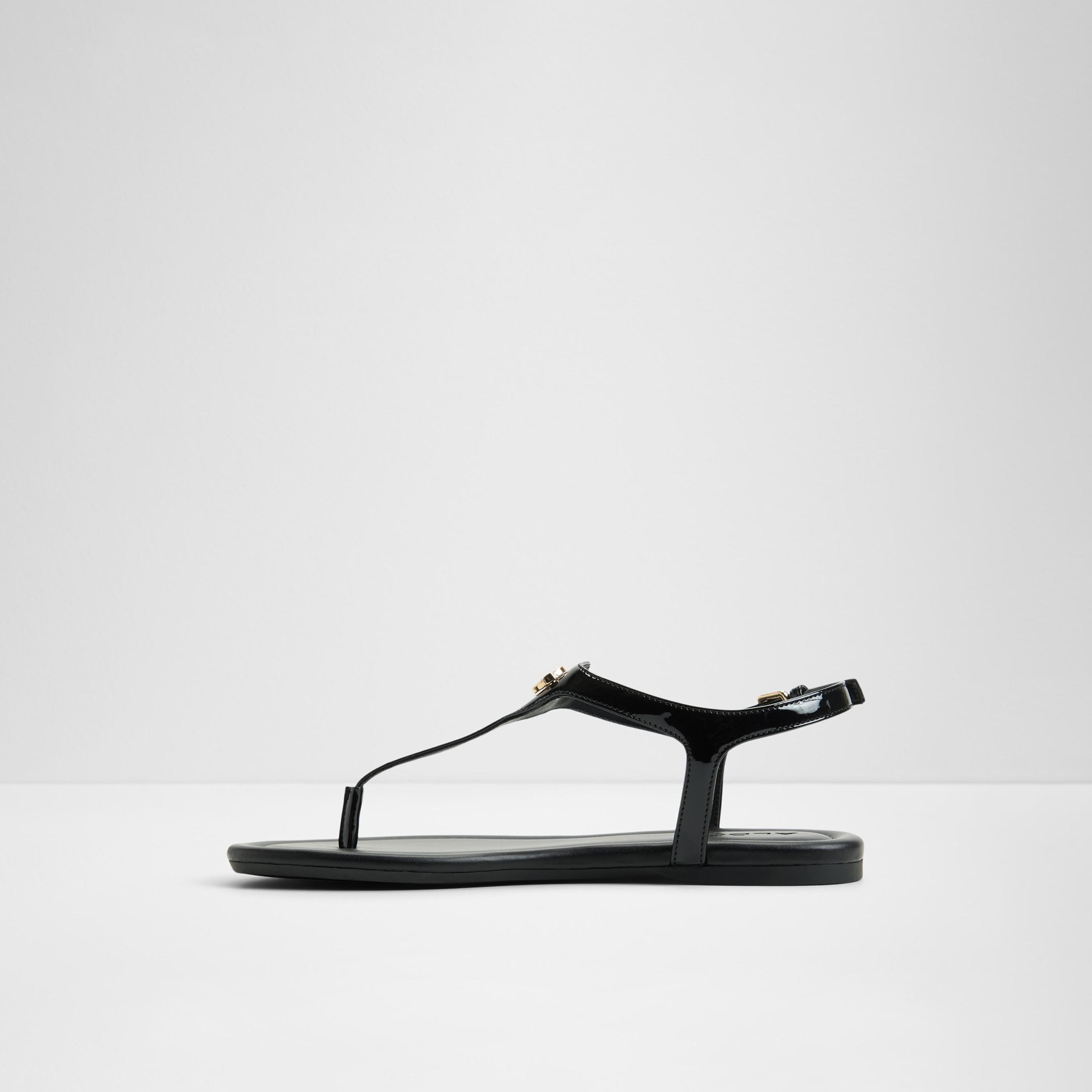Aldo Women's Buckle Strap EOWIAMETH Flat Thong Sandals | 20EOWIAMETH-women-shoes-sandals-flats-image-4