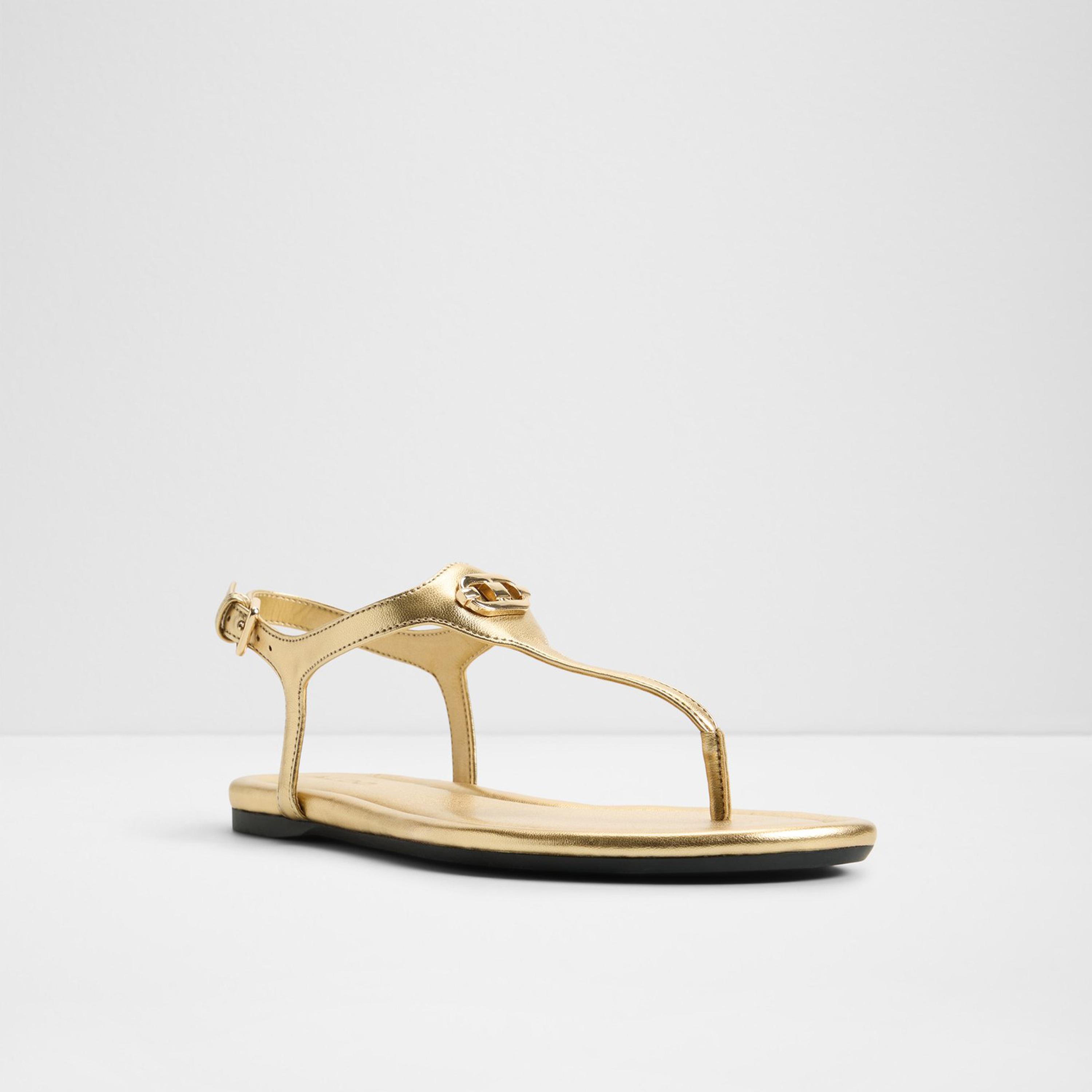 Aldo Women's Buckle Strap EOWIAMETH Flat Thong Sandals | 20EOWIAMETH-women-shoes-sandals-flats-image-1