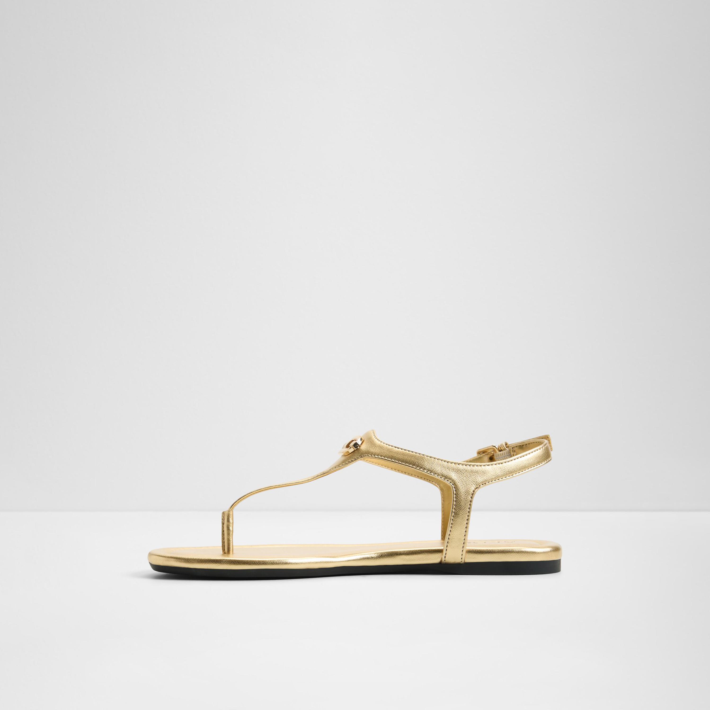 Aldo Women's Buckle Strap EOWIAMETH Flat Thong Sandals | 20EOWIAMETH-women-shoes-sandals-flats-image-9
