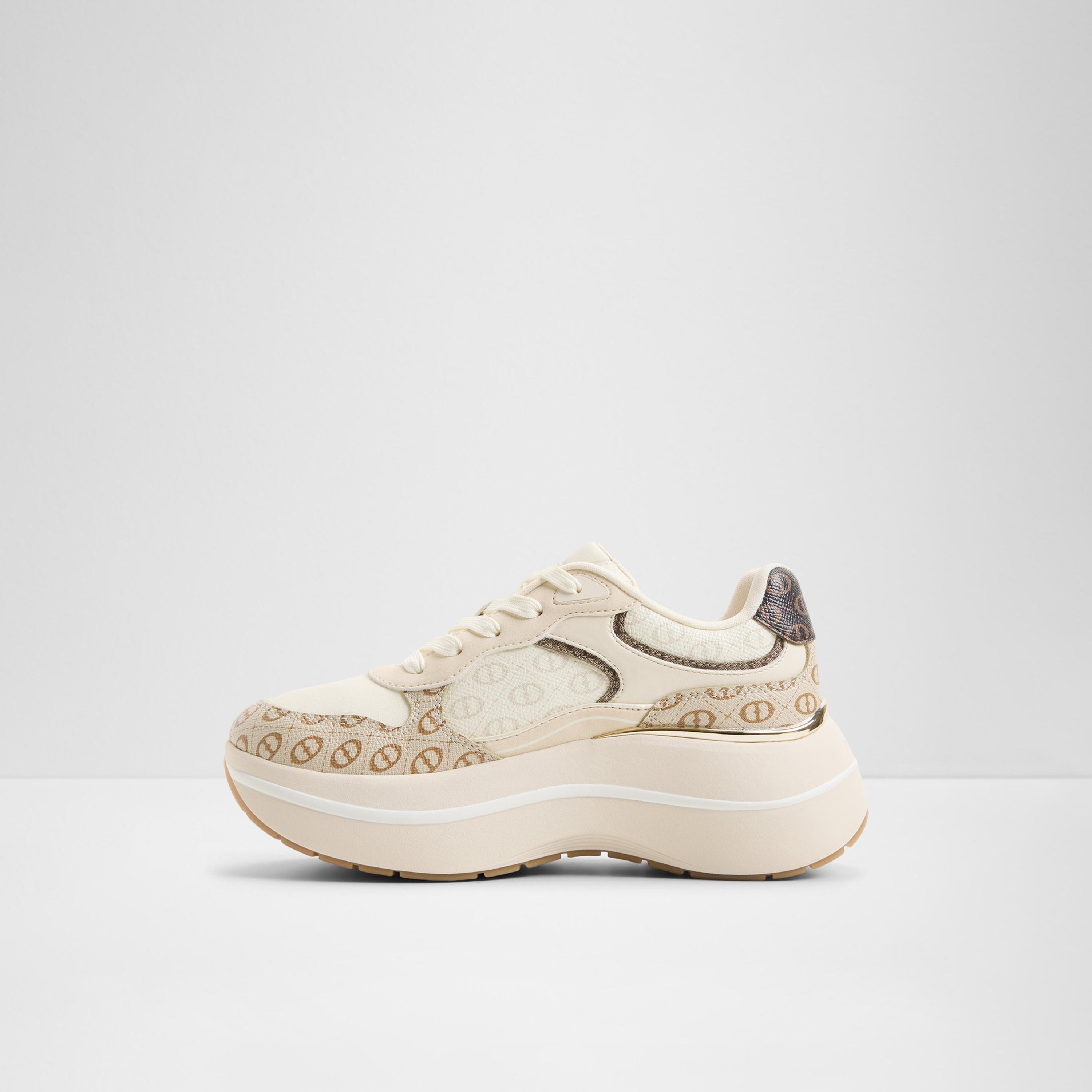 Aldo Women's Lace-Up ETANY Low-Ankle Wedge Sneakers | 20ETANY-women-shoes-sneakers-image-4